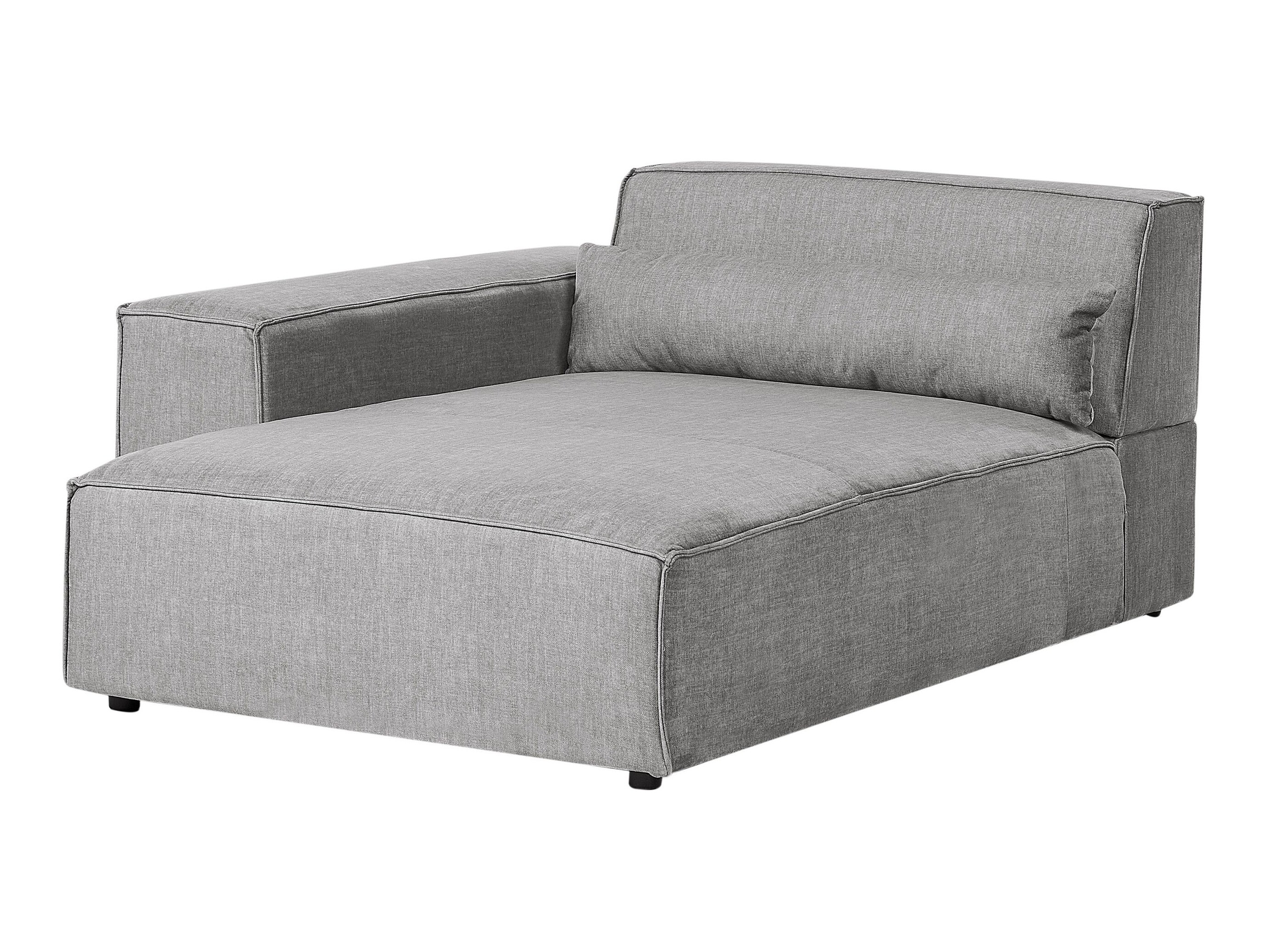 Modularna kotna sedežna garnitura Tivsora 104 (Siva)