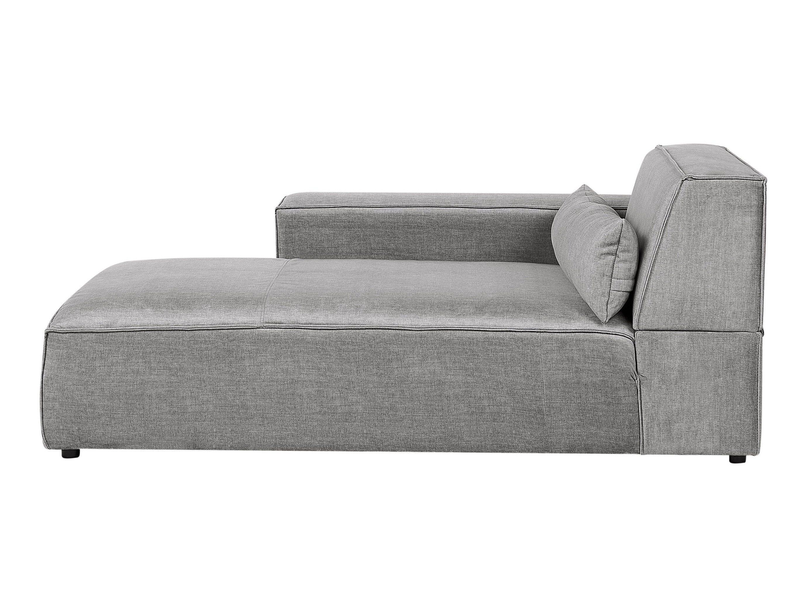 Modularna kotna sedežna garnitura Tivsora 104 (Siva)