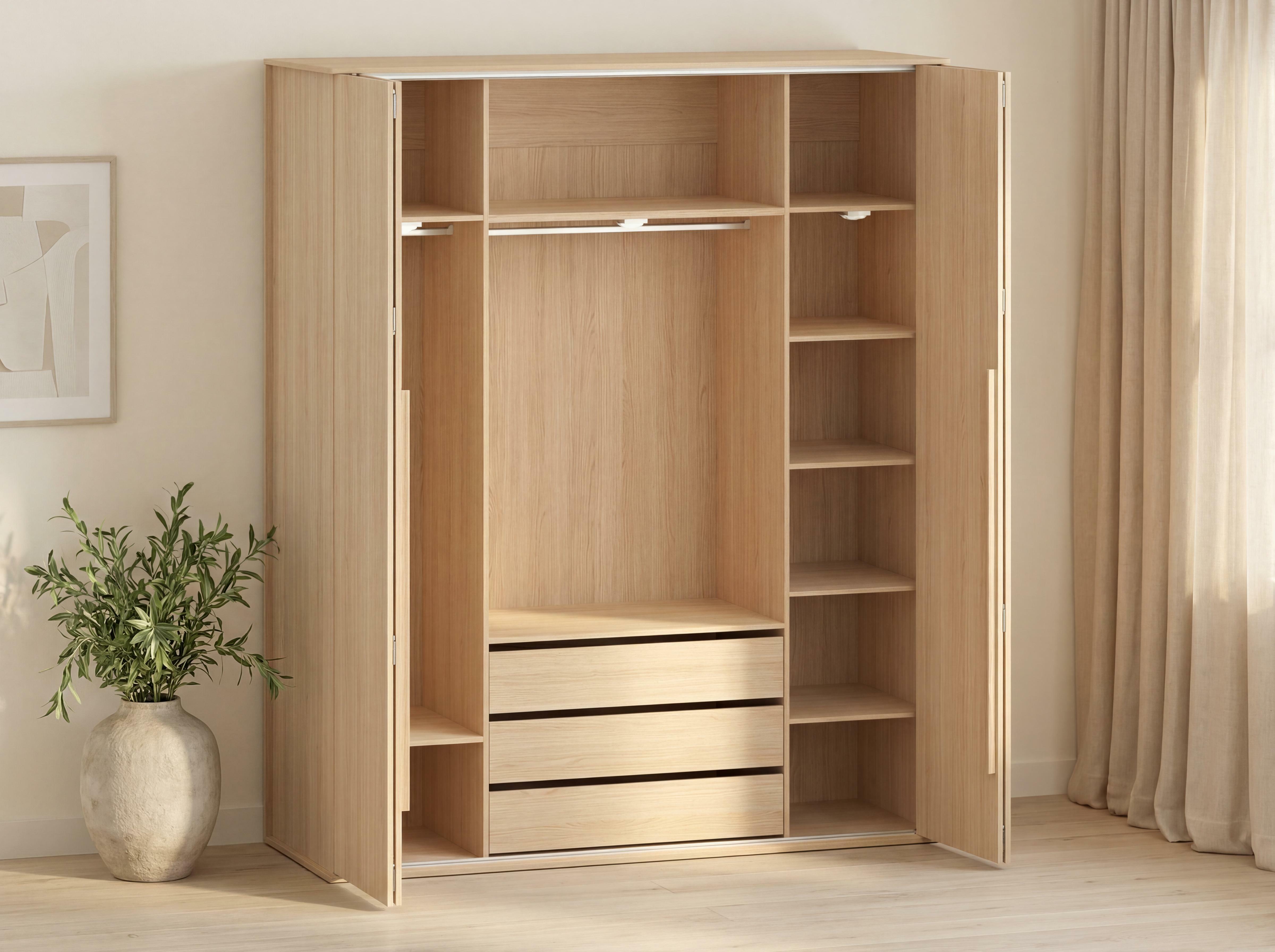 Garderobna omara Camcamo 102 (Ne)