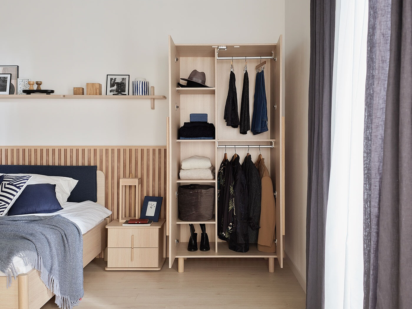 Garderobna omara Camcamo 103 (Ja)