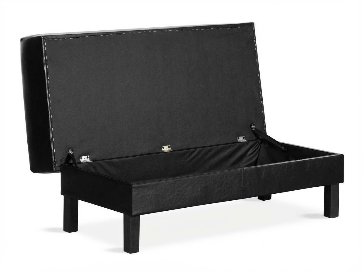 Klop z oblazinjenjem Dalrevu 104 (Črna)