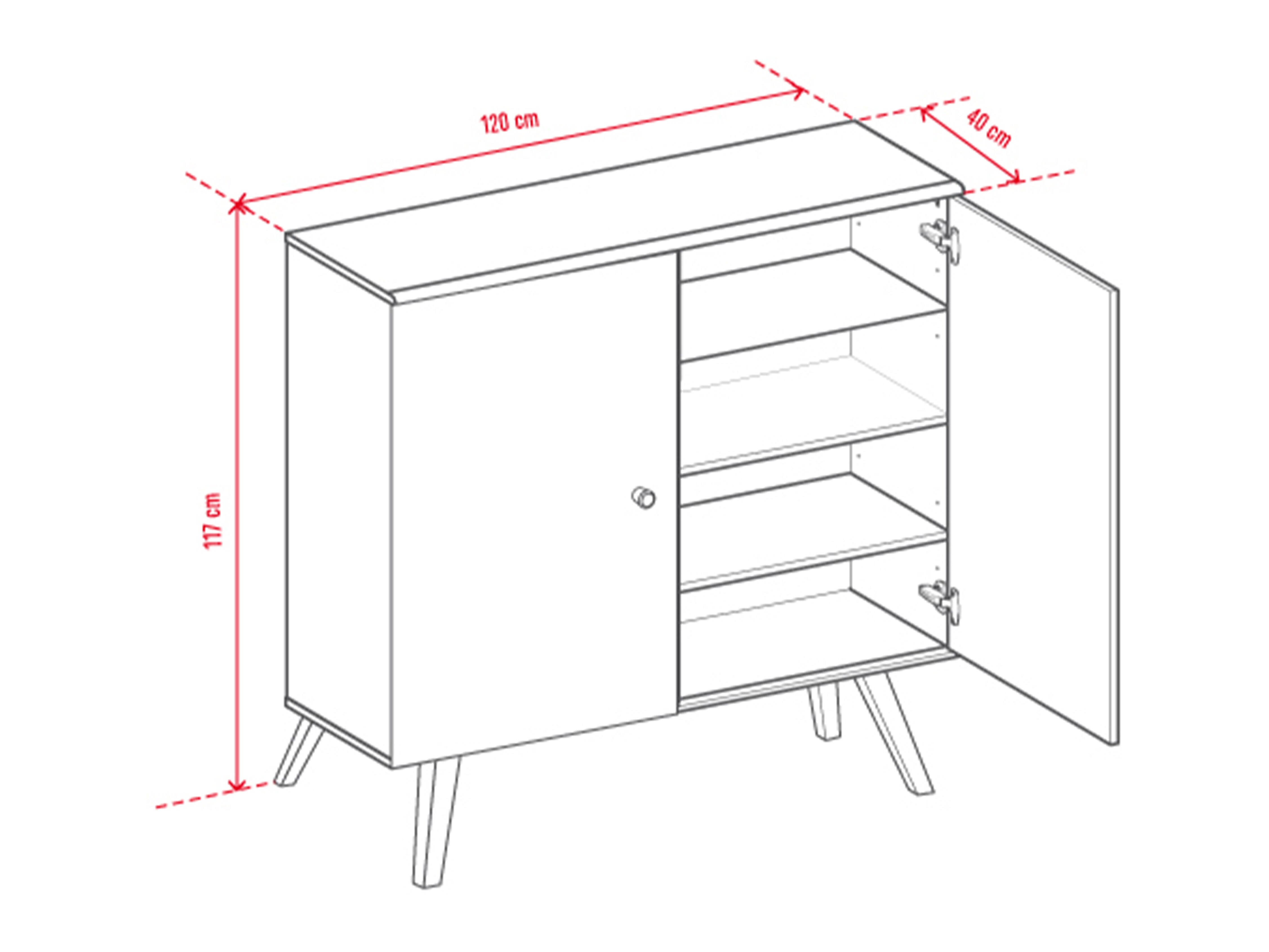 Komplet za dnevno sobo Ruvruvi 121 (Hrast)