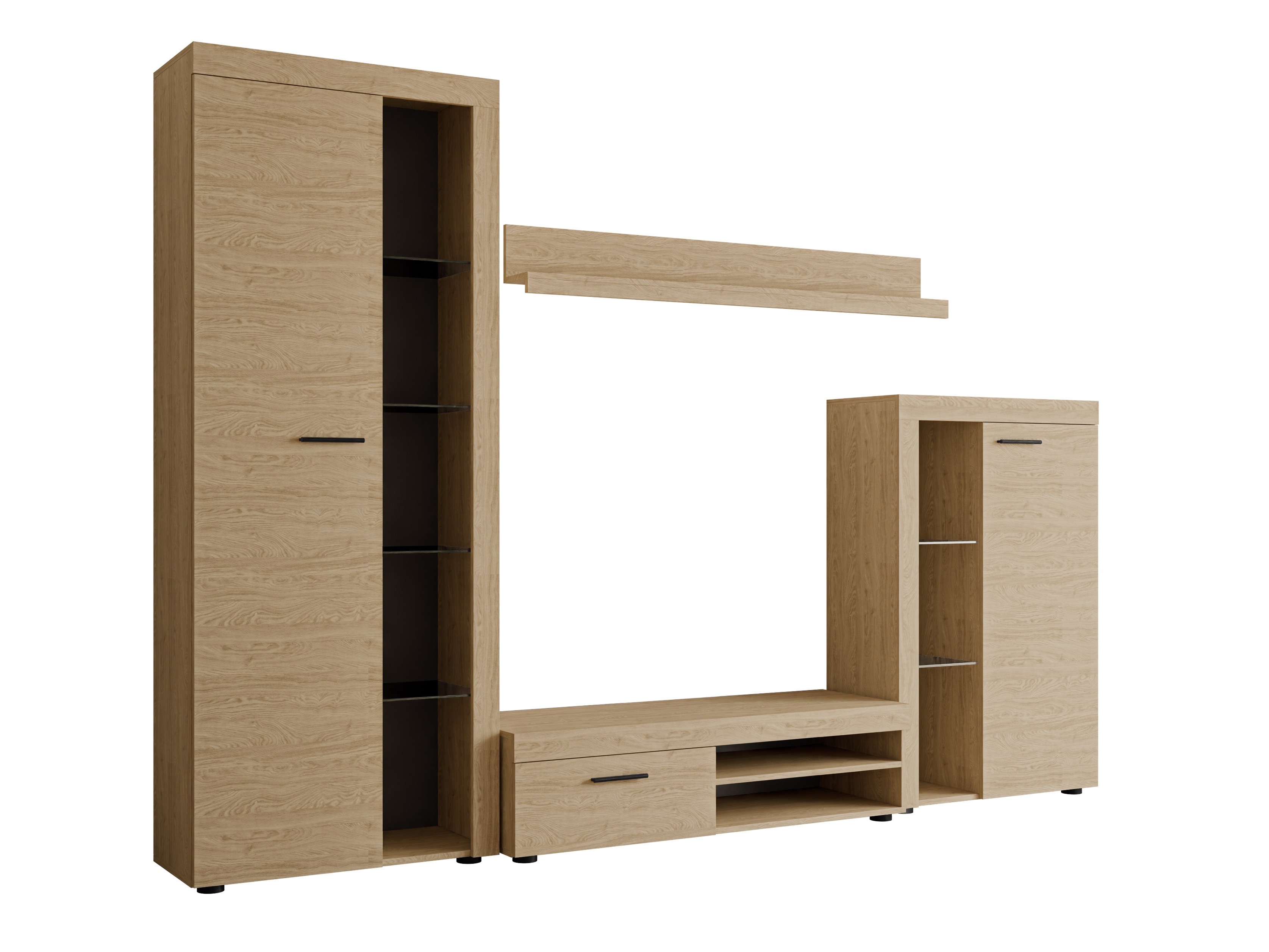 Komplet za dnevno sobo Tucson 103 (Hrast)