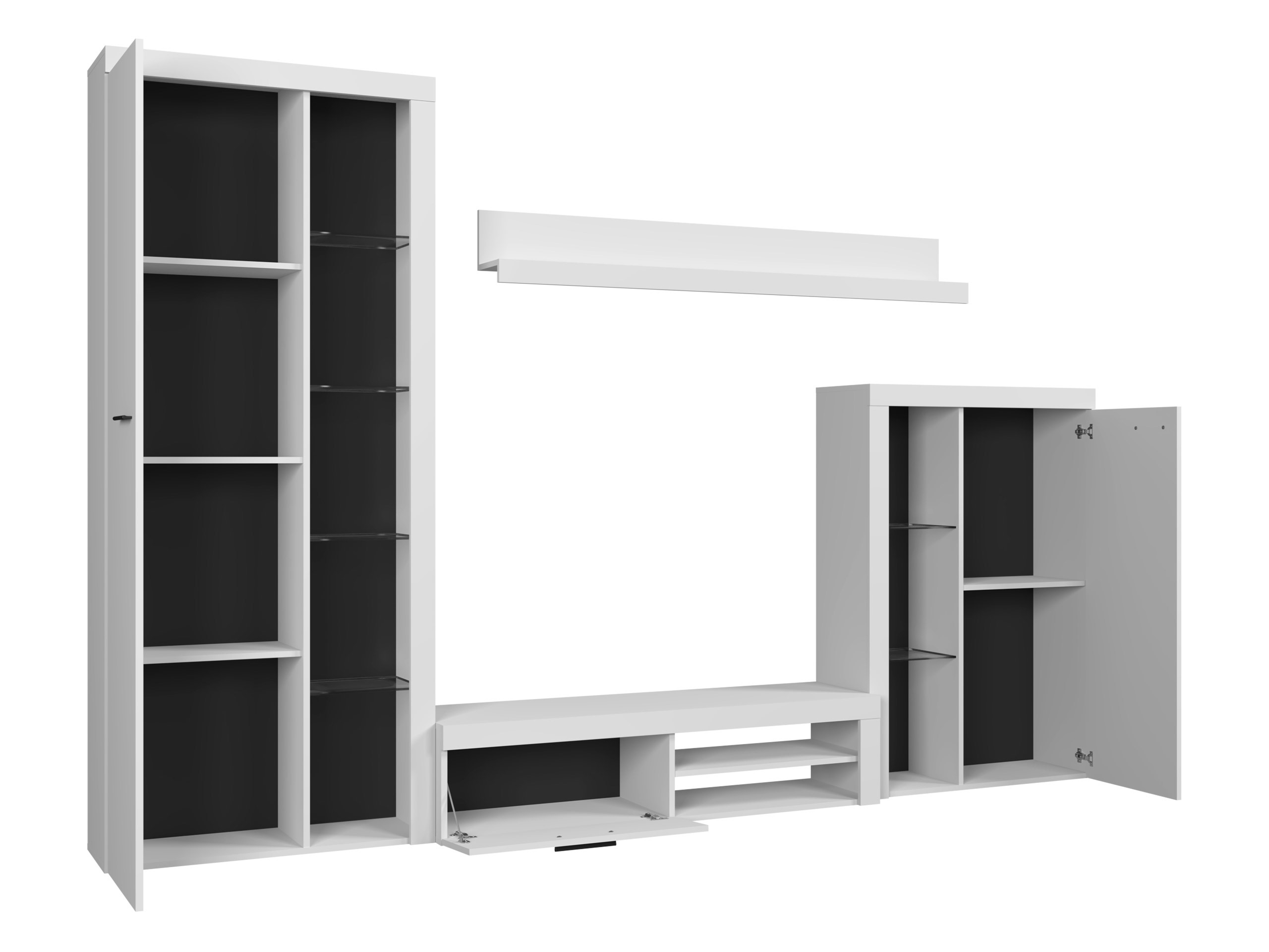 Komplet za dnevno sobo Tucson 106 (Bela)