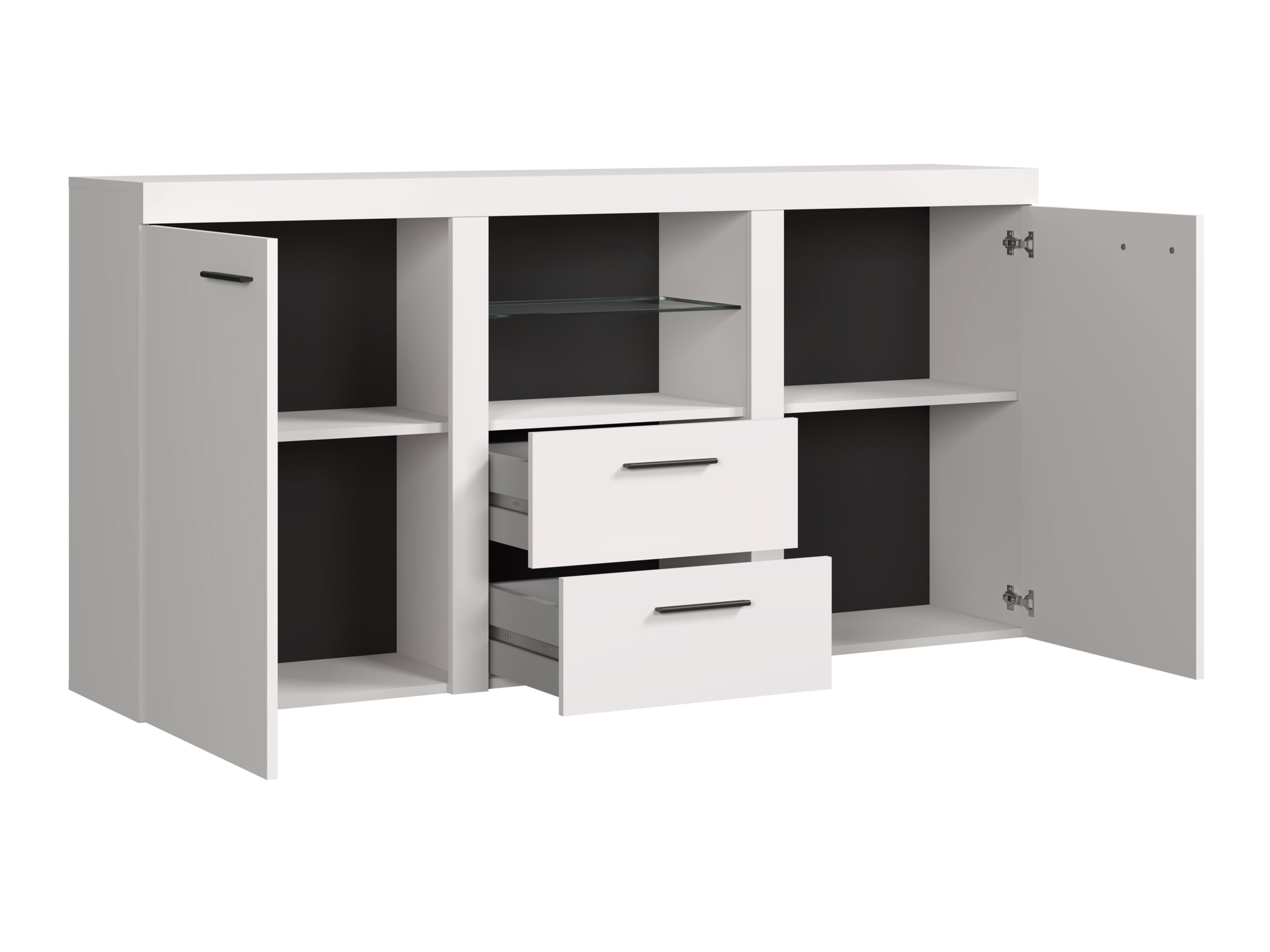 Komplet za dnevno sobo Tucson 106 (Bela)