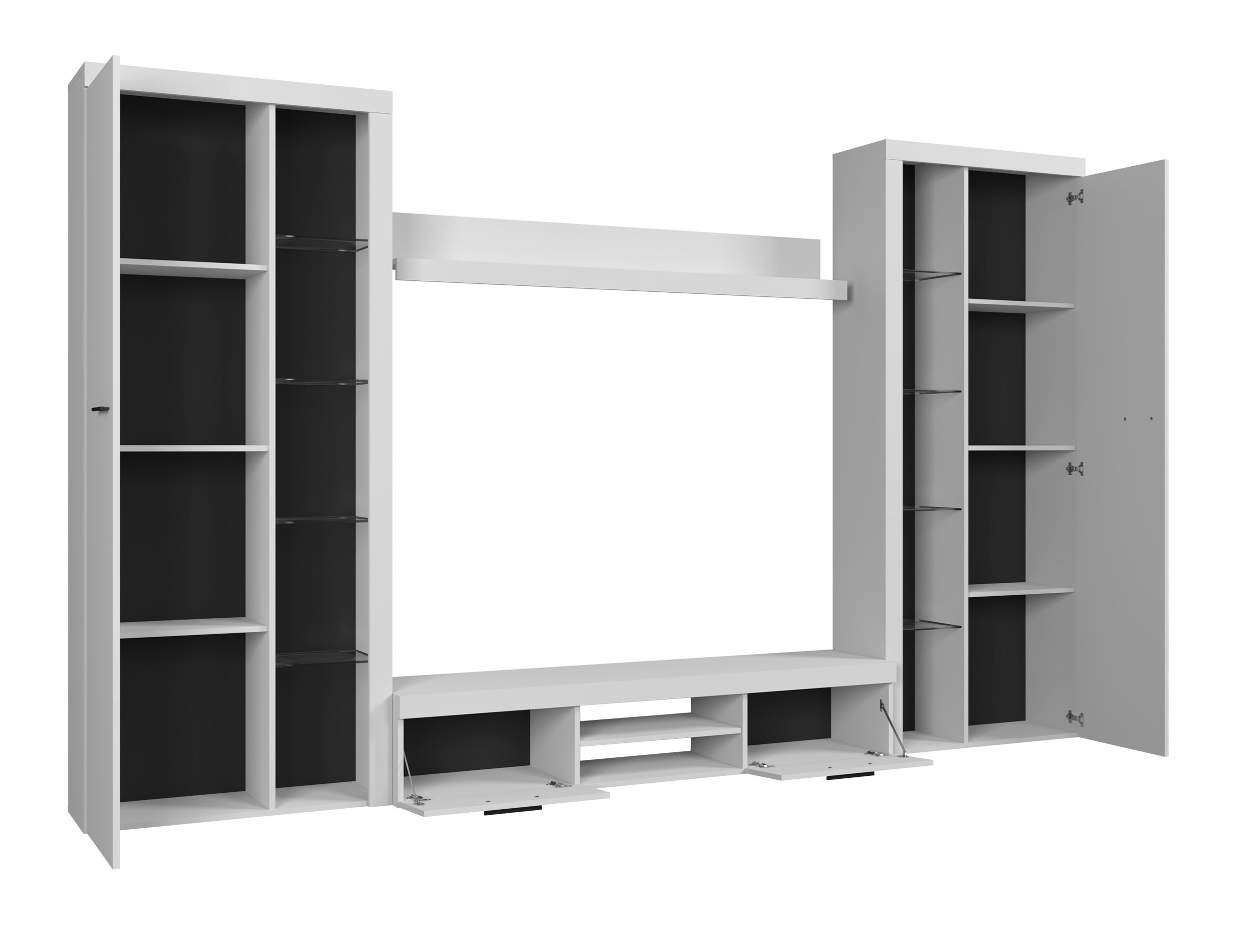 Komplet za dnevno sobo Tucson 107 (Bela)