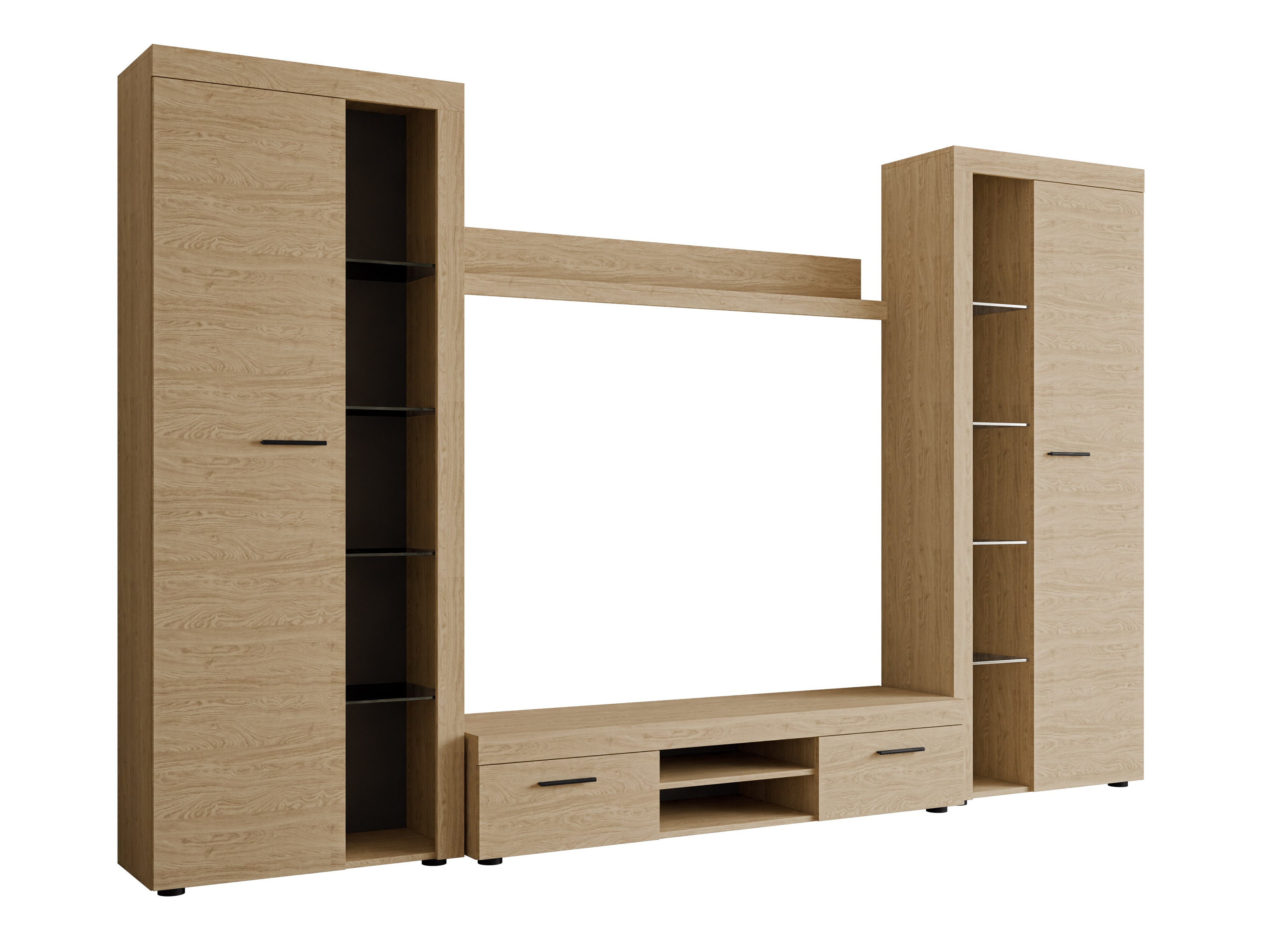 Komplet za dnevno sobo Tucson 107 (Hrast)