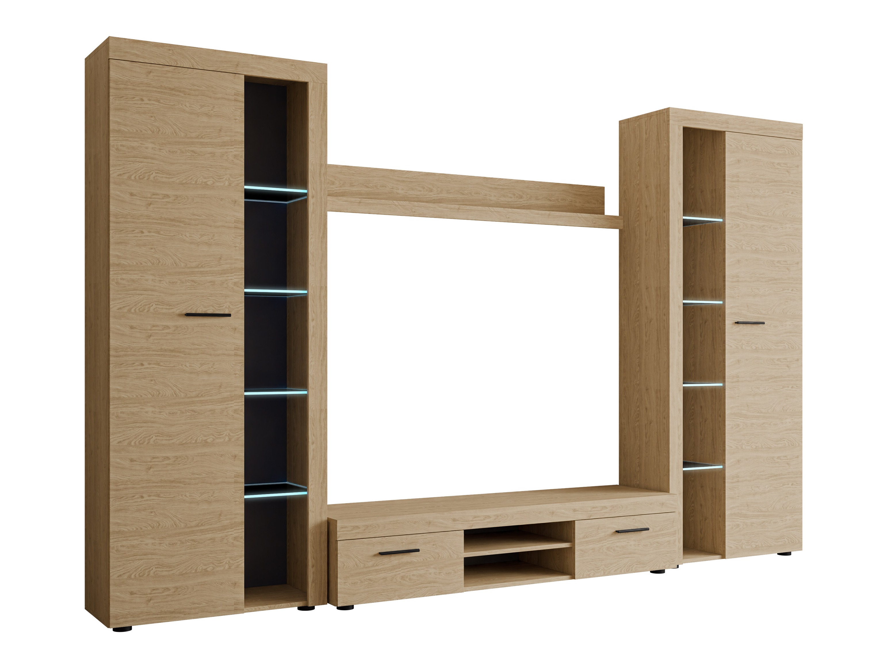 Komplet za dnevno sobo Univio II (Hrast)