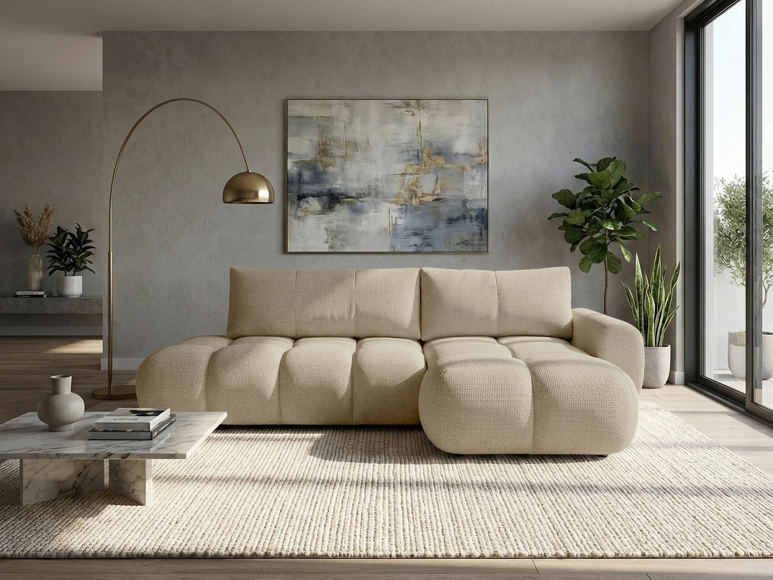 Kotna garnitura TrendyNest Ansera (Flow 02)