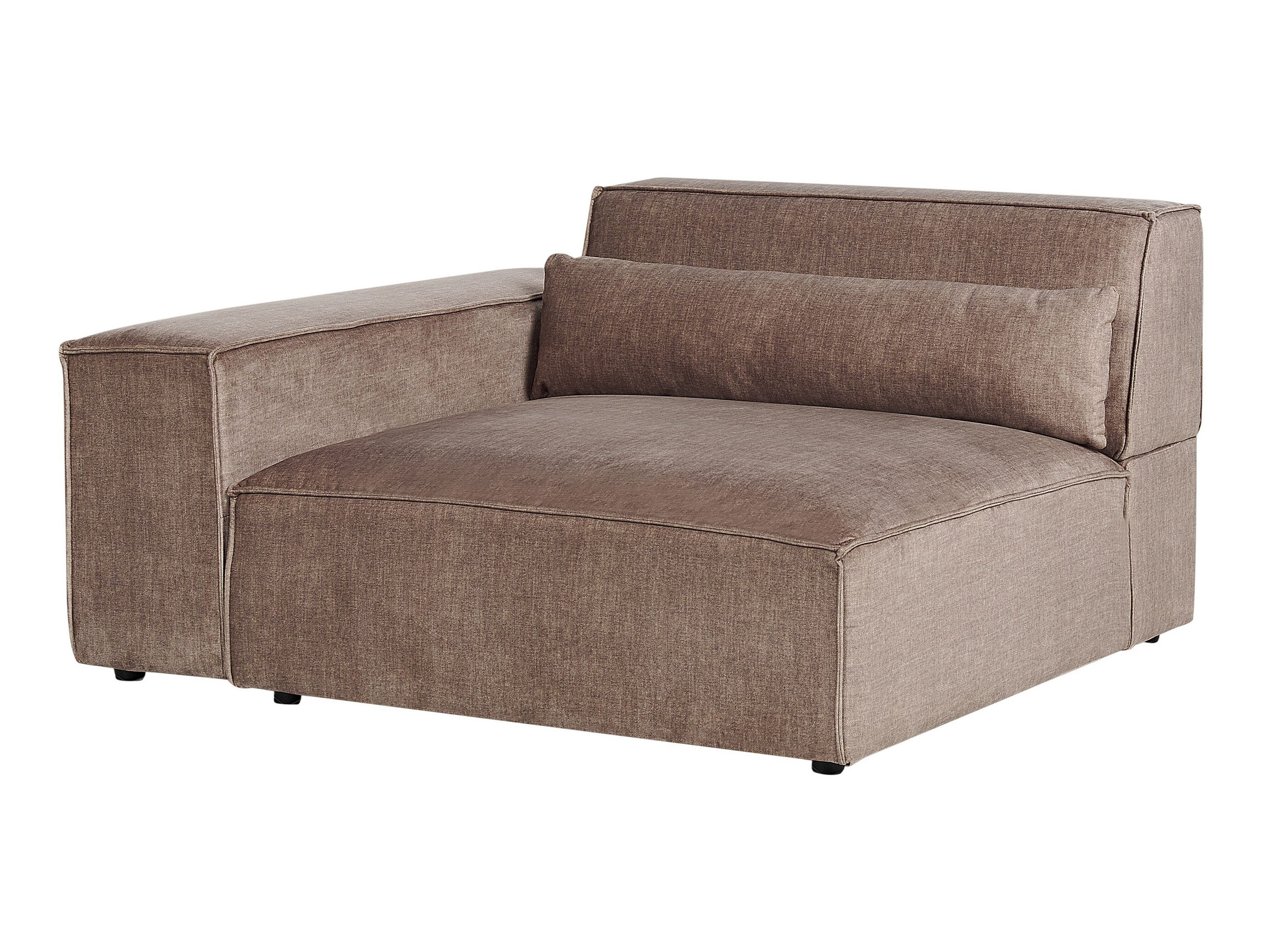 Modularni fotelj Tivsora 105 (Svetlo rjava)