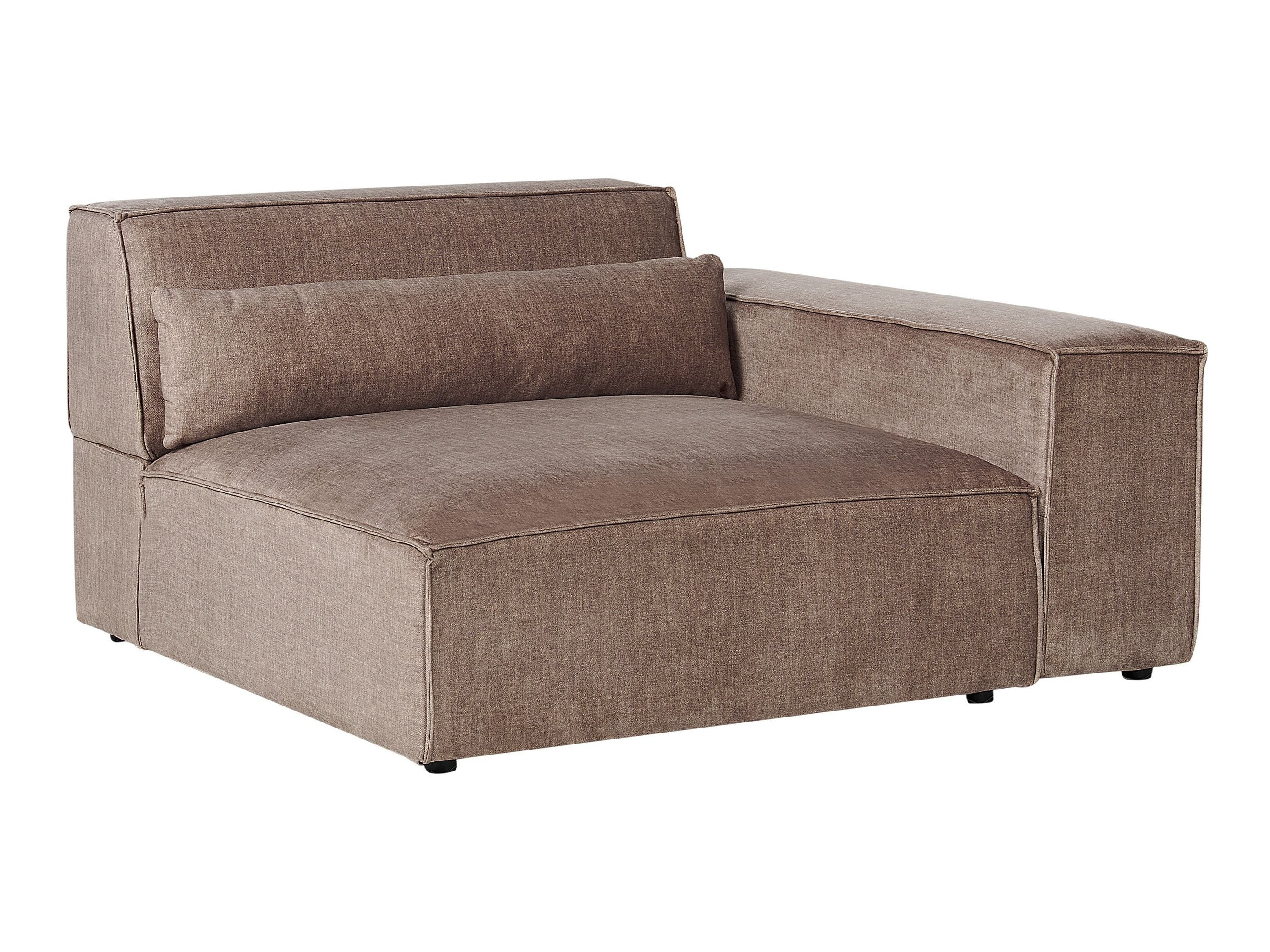 Modularni fotelj Tivsora 105 (Svetlo rjava)