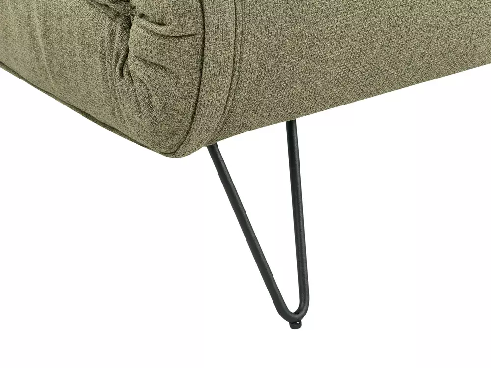 Raztegljiv kavč Berwyn 3158 (Zelena)