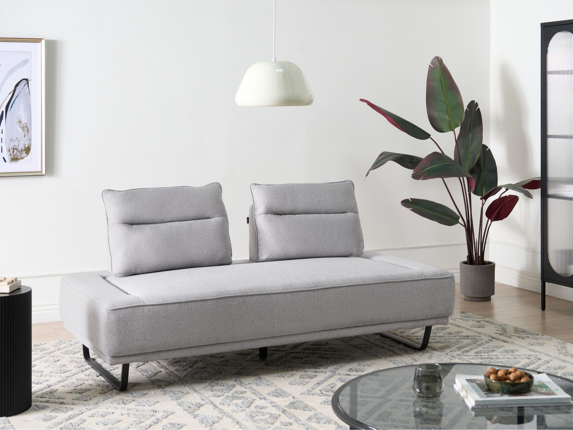 Kavč Berwyn 3052 (Siva)