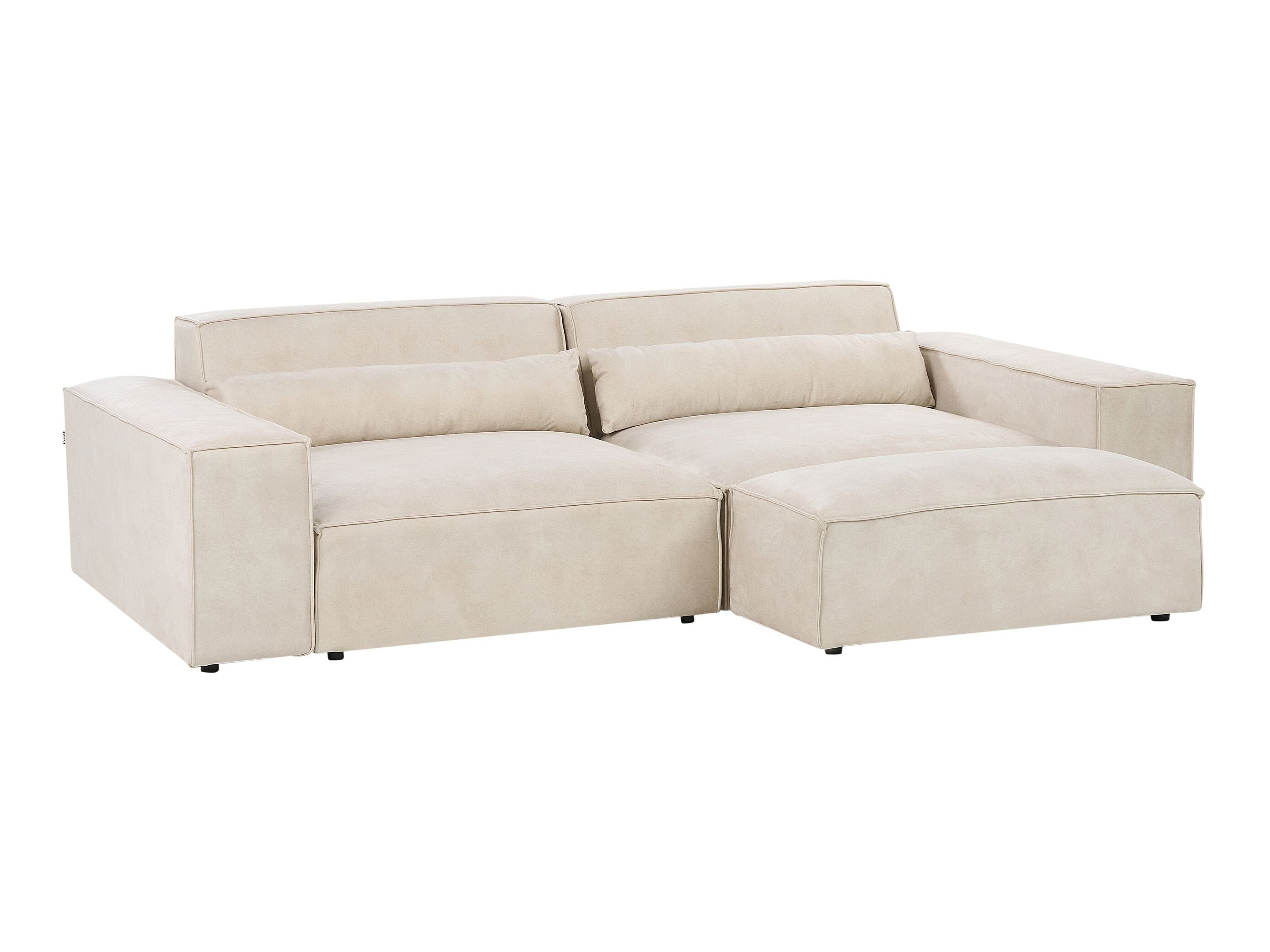 Komplet oblazinjenega pohištva Tivsora 107 (Svetlo bež)