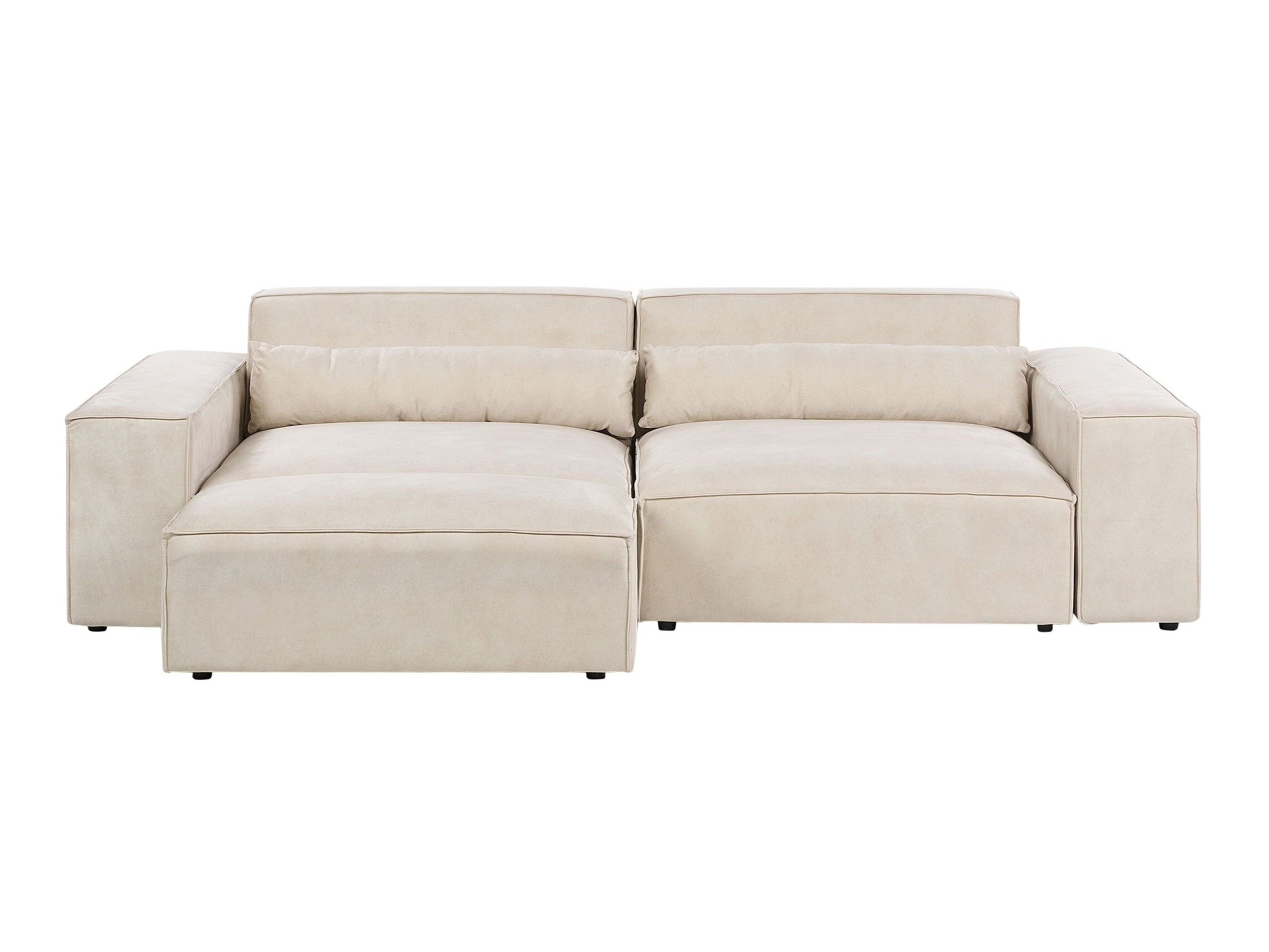 Komplet oblazinjenega pohištva Tivsora 107 (Svetlo bež)