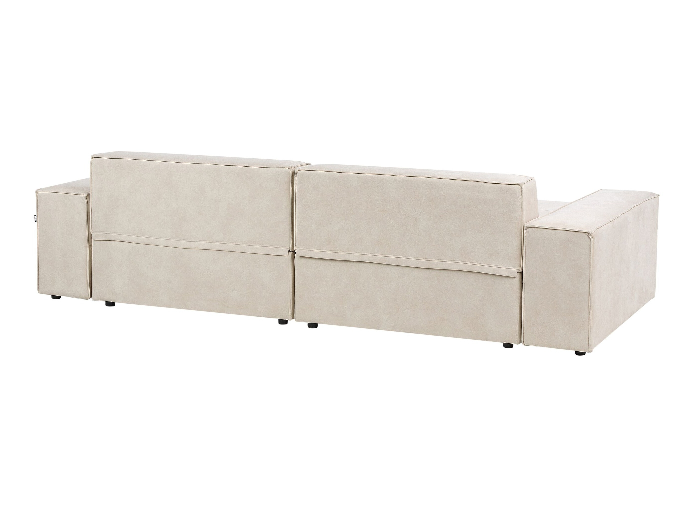 Komplet oblazinjenega pohištva Tivsora 107 (Svetlo bež)