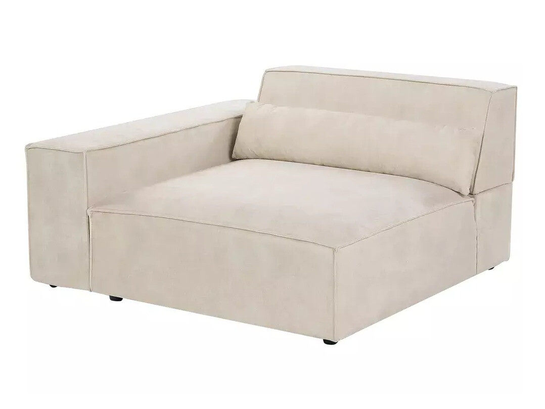 Komplet oblazinjenega pohištva Tivsora 107 (Svetlo bež)