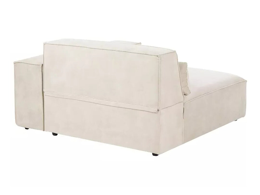 Komplet oblazinjenega pohištva Tivsora 107 (Svetlo bež)