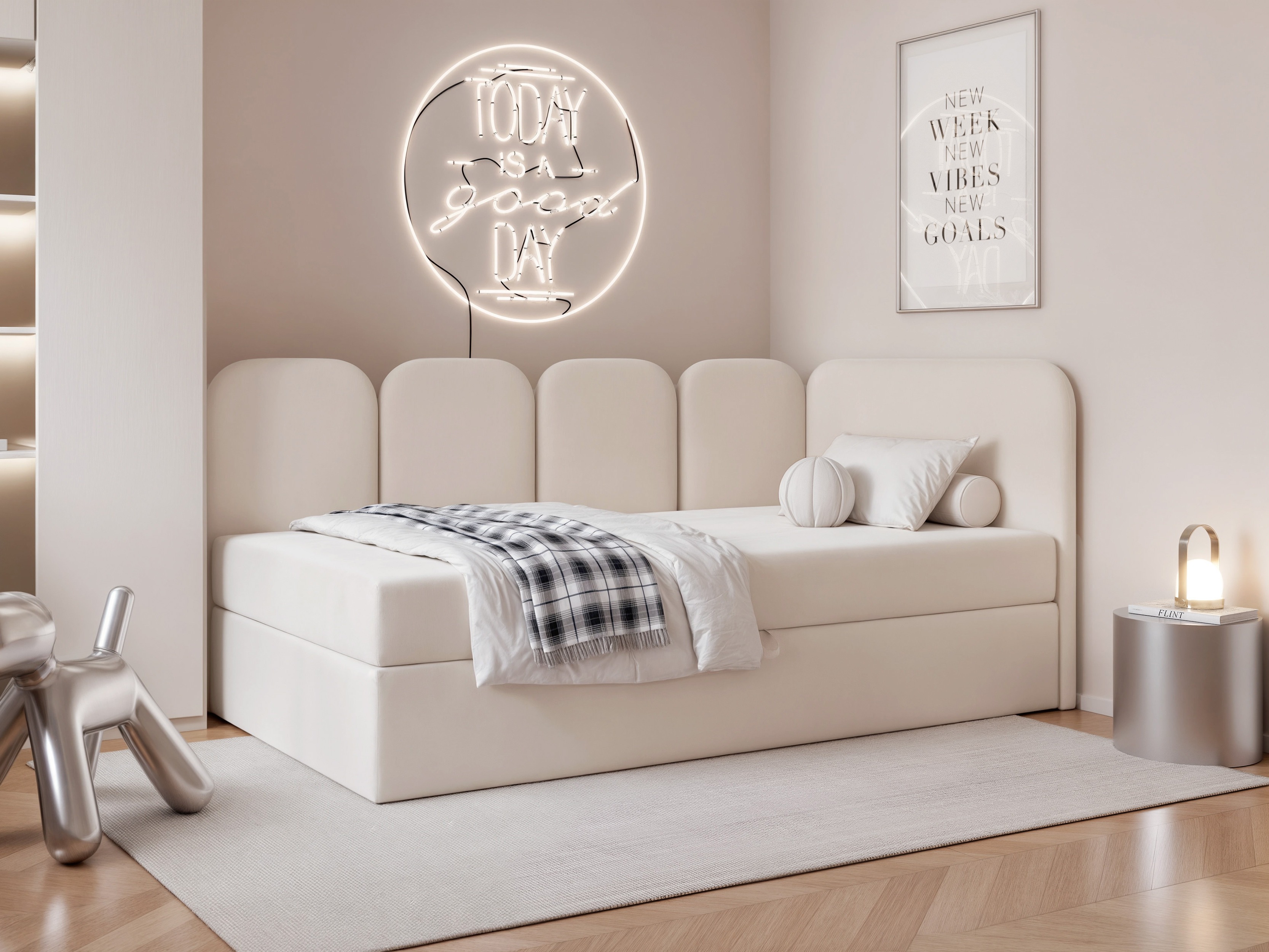 Postelja Martinez 123 (Dream Velvet 20203)