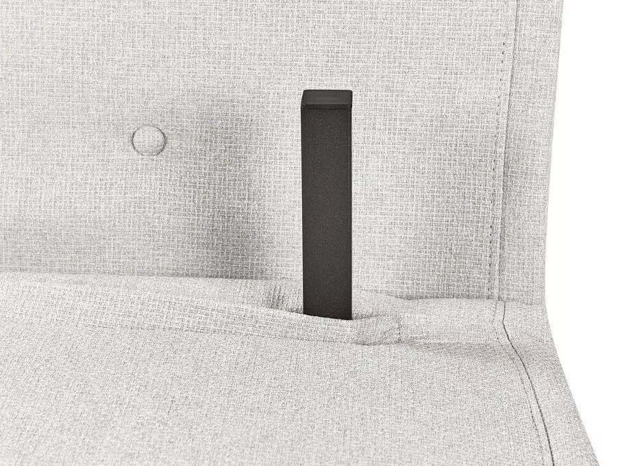 Raztegljiv kavč Berwyn 3158 (Svetlo siva)