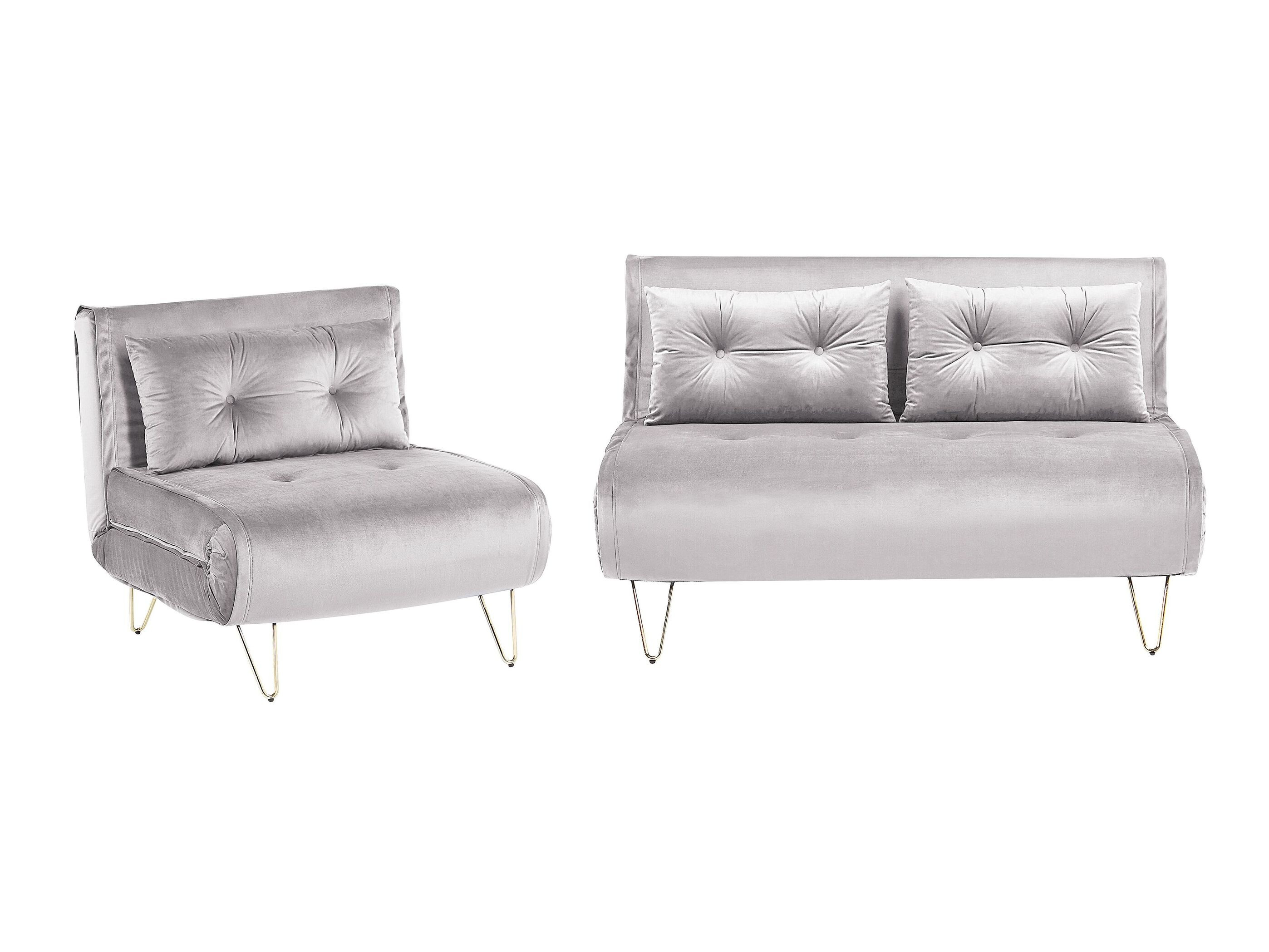 Komplet oblazinjenega pohištva Berwyn 3164 (Siva)