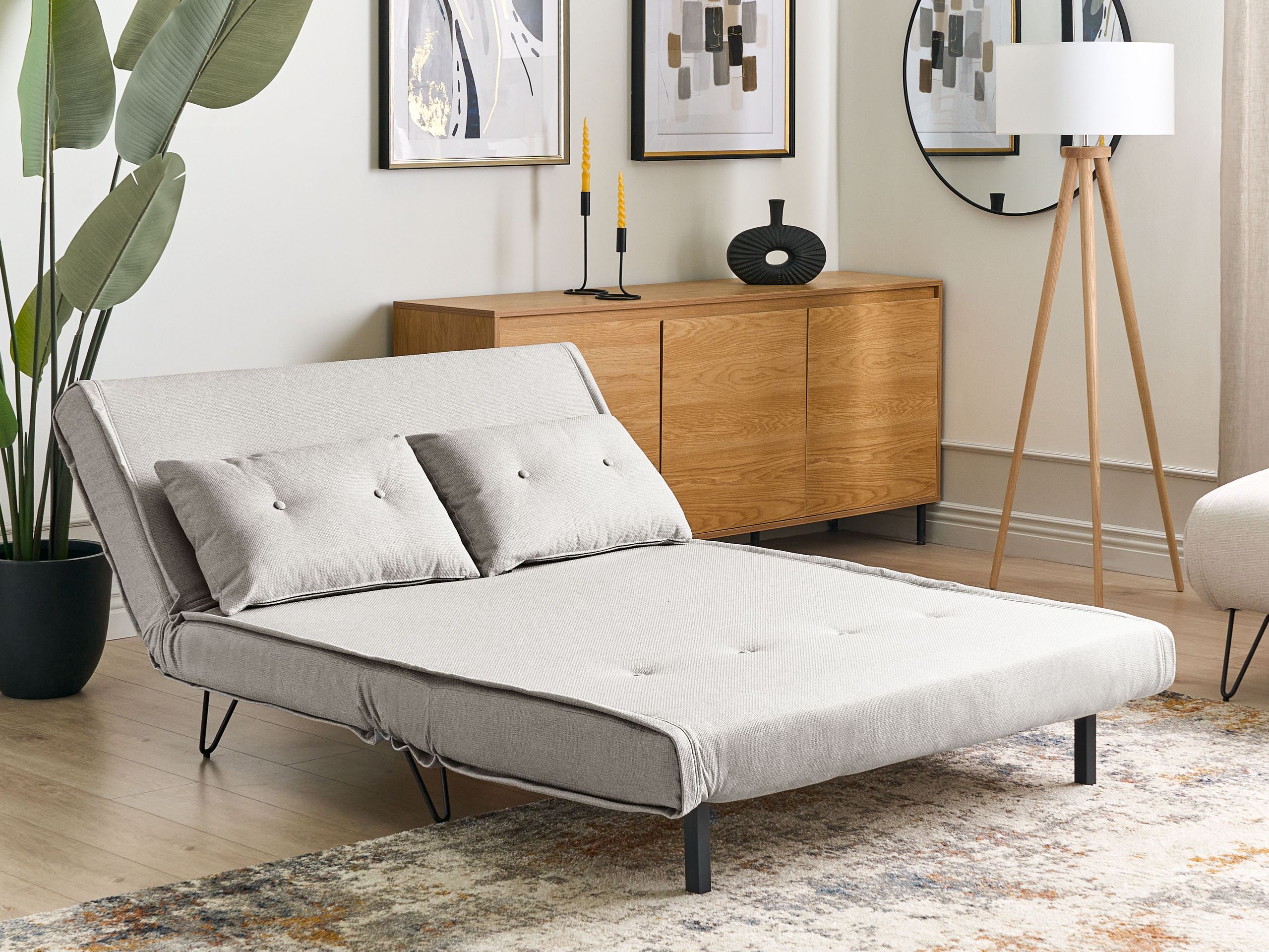 Komplet oblazinjenega pohištva Berwyn 3165 (Svetlo siva)