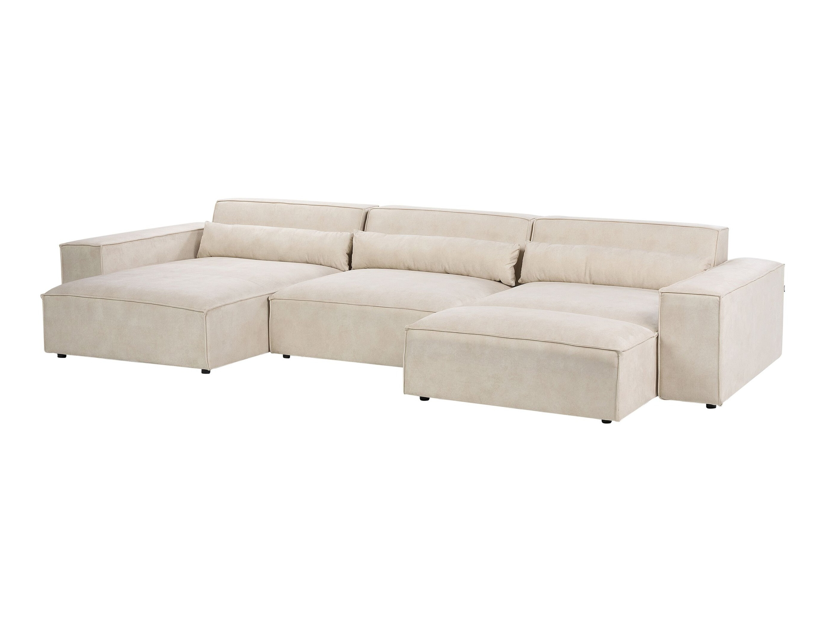 Komplet oblazinjenega pohištva Tivsora 108 (Svetlo bež)