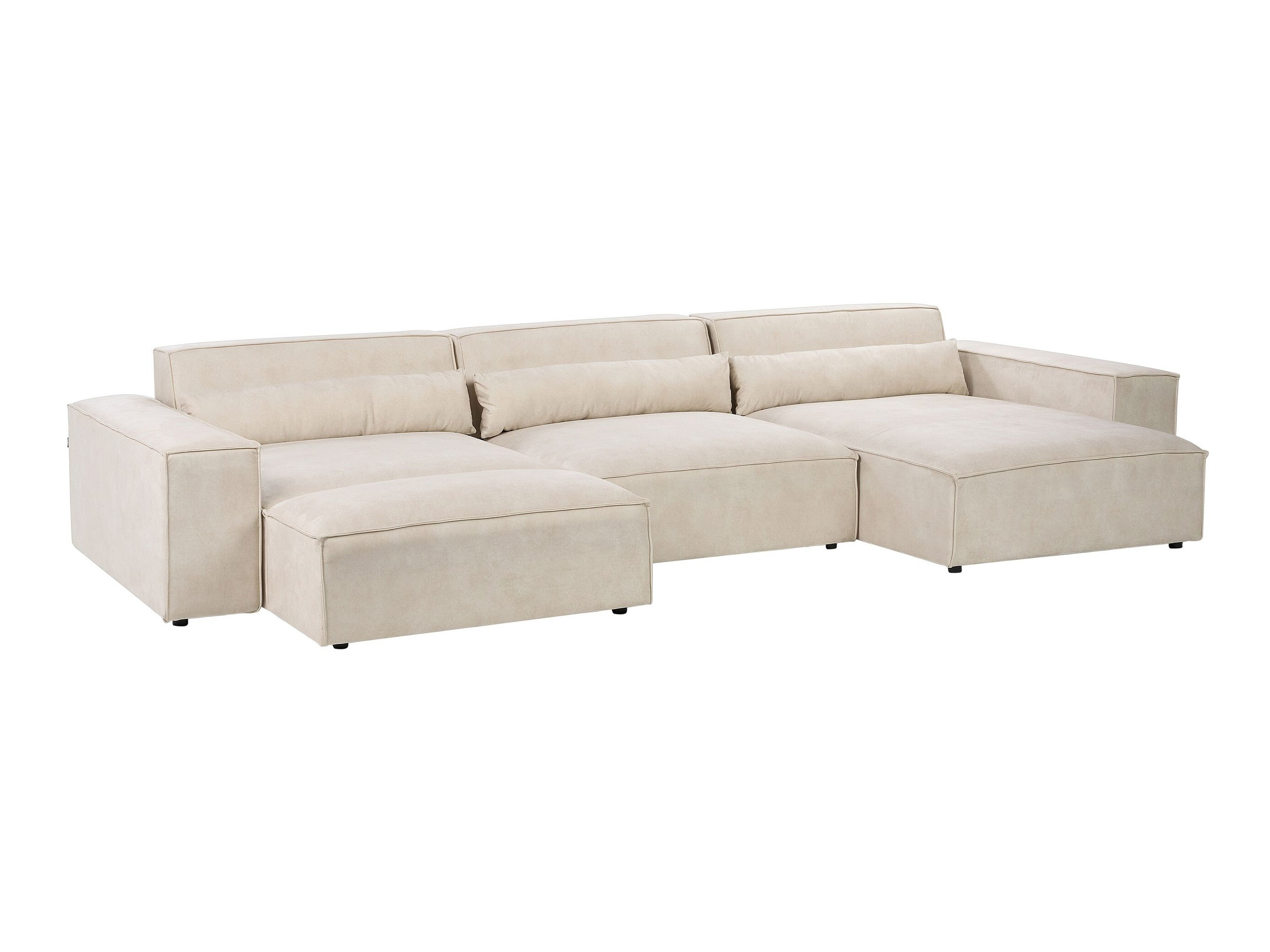 Komplet oblazinjenega pohištva Tivsora 108 (Svetlo bež)