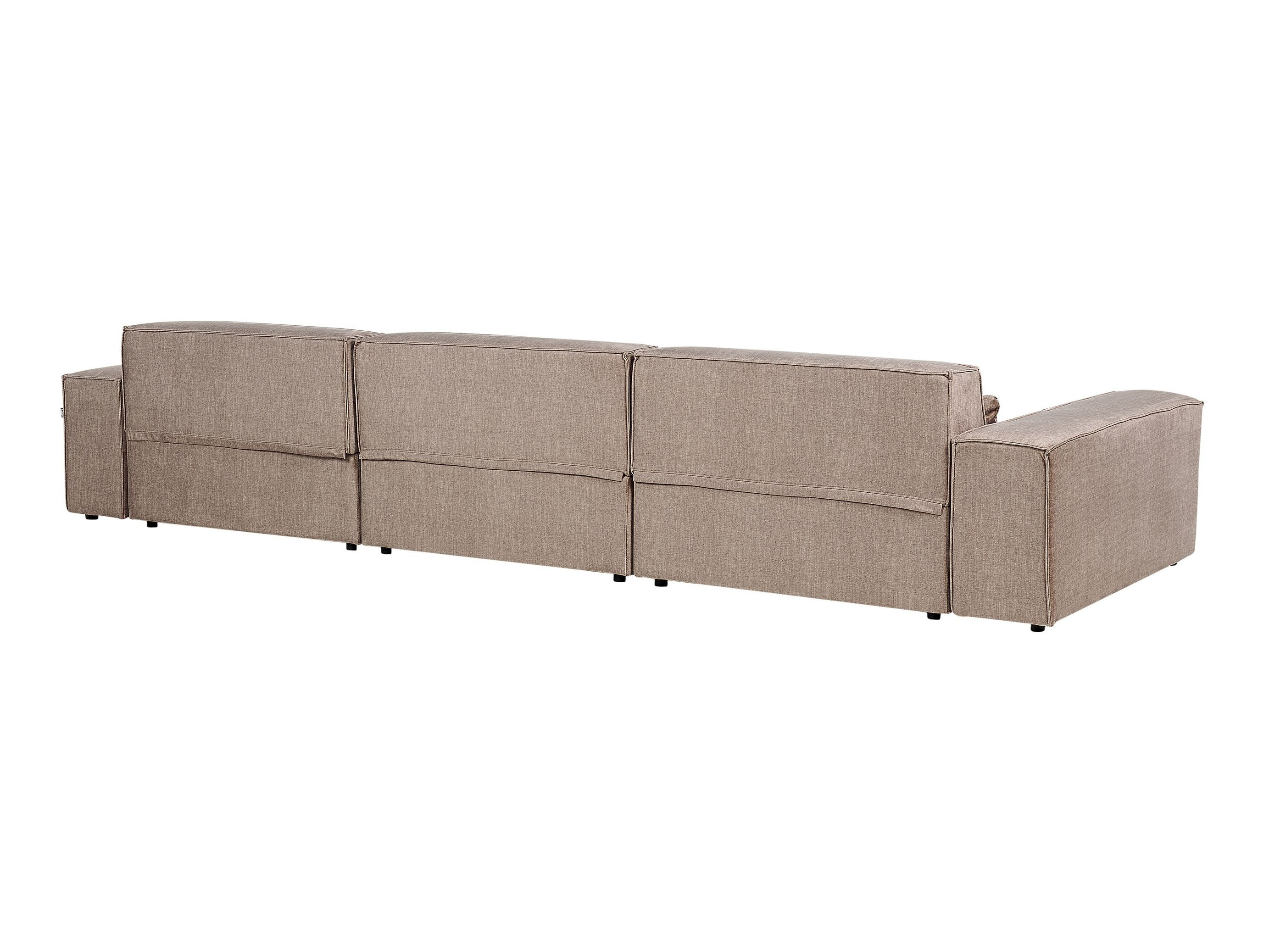 Komplet oblazinjenega pohištva Tivsora 108 (Svetlo rjava)