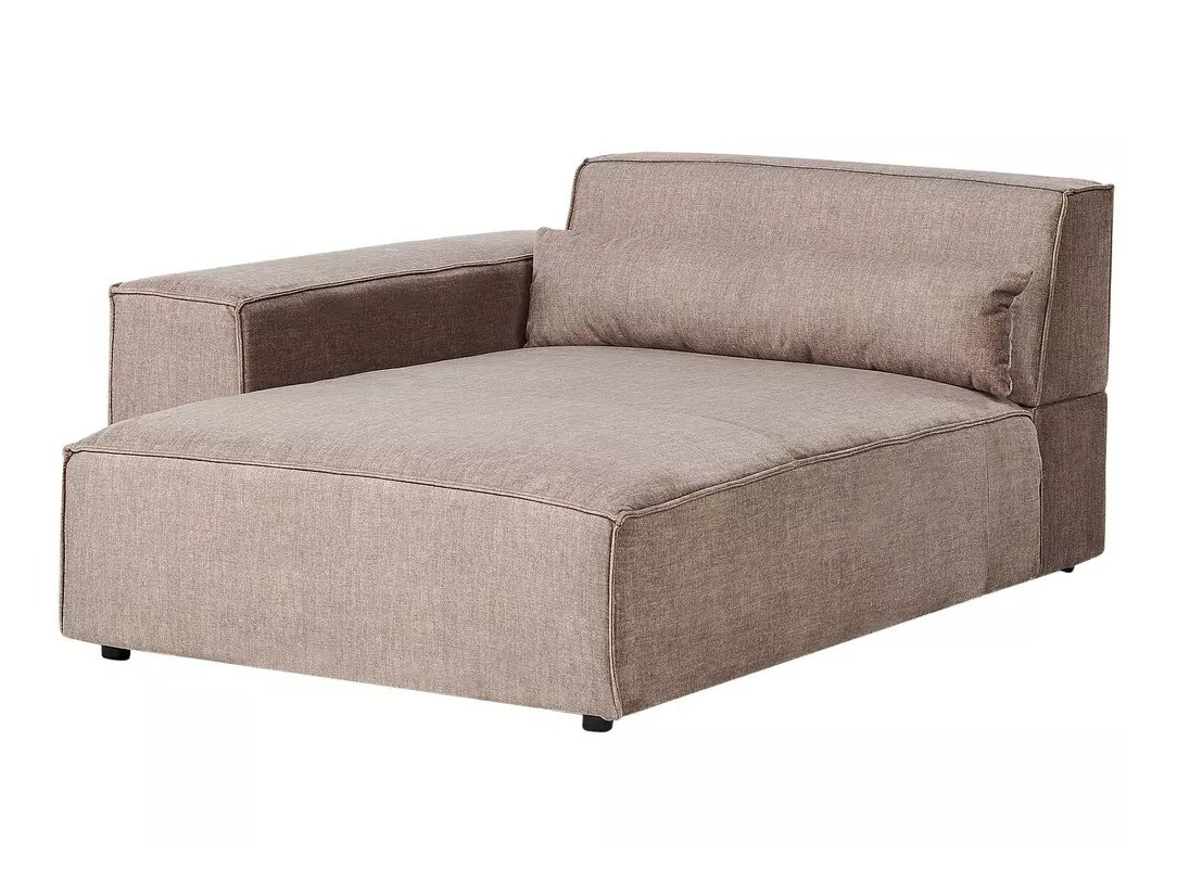 Komplet oblazinjenega pohištva Tivsora 108 (Svetlo rjava)