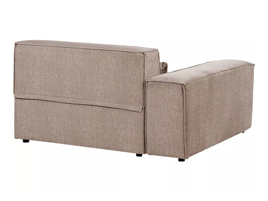 Komplet oblazinjenega pohištva Tivsora 108 (Svetlo rjava)