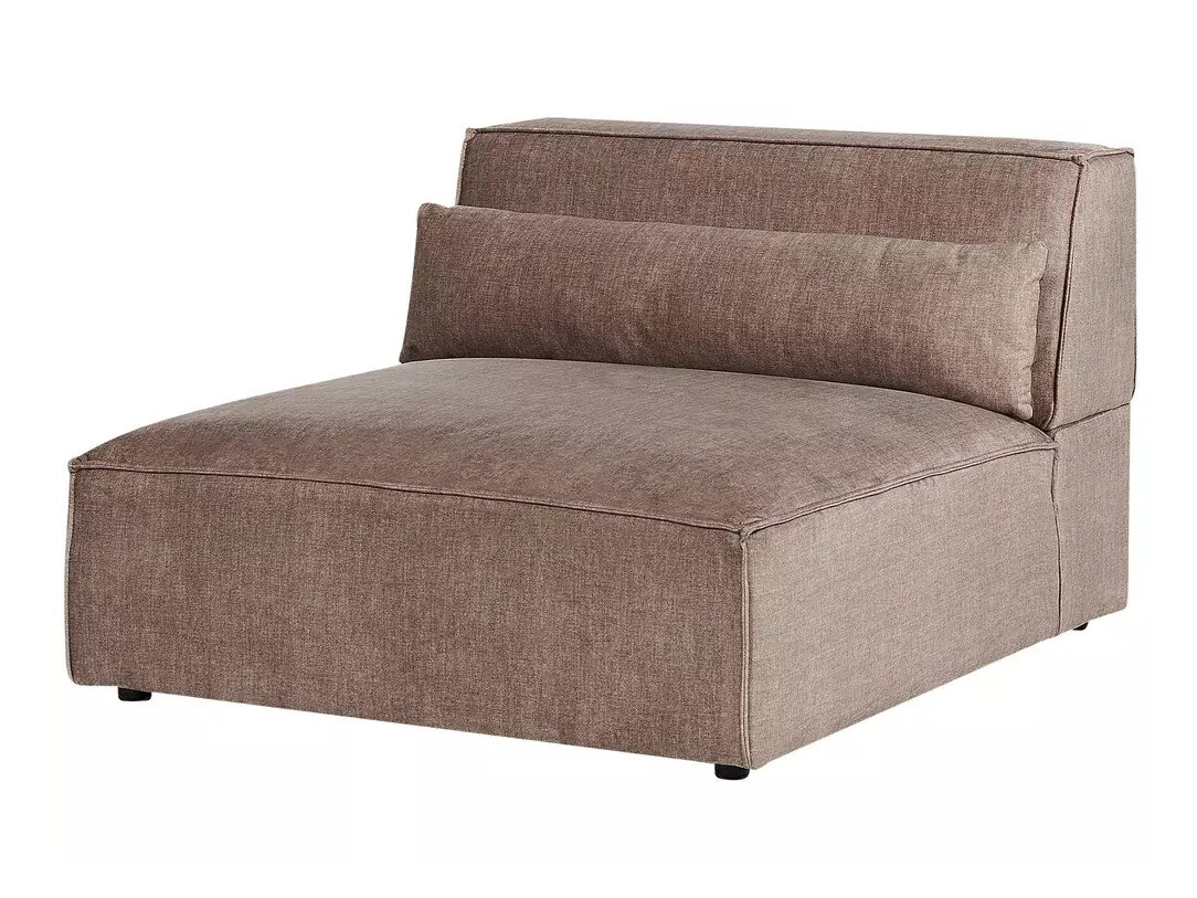 Komplet oblazinjenega pohištva Tivsora 108 (Svetlo rjava)