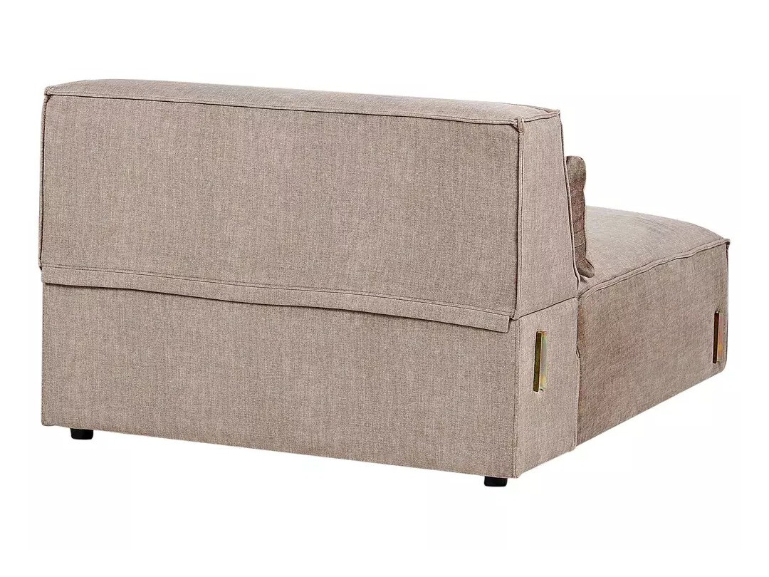 Komplet oblazinjenega pohištva Tivsora 108 (Svetlo rjava)