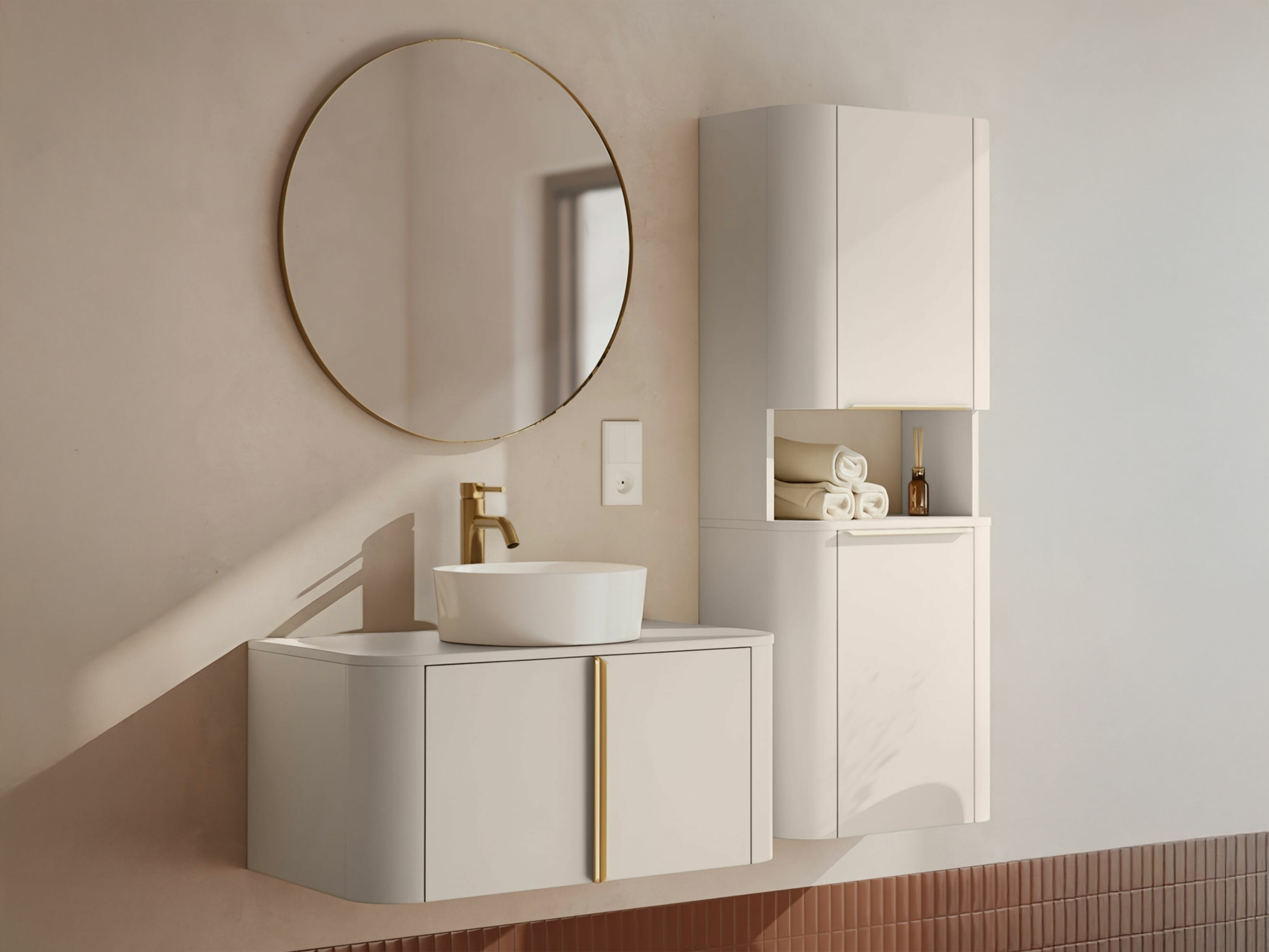 Stenska kopalniška omarica Burleson 572