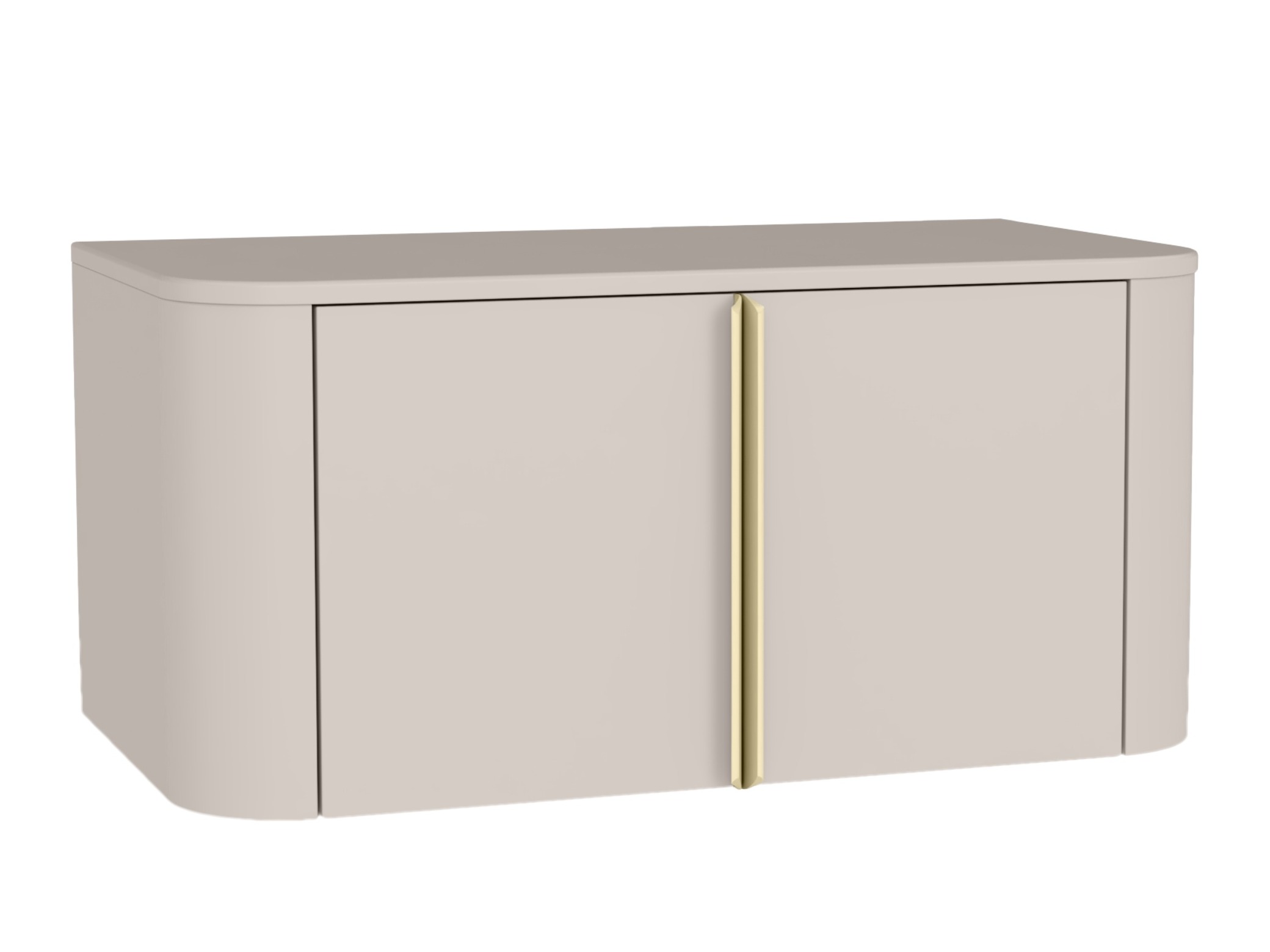 Viseča kopalniška omarica za umivalnik Burleson 573