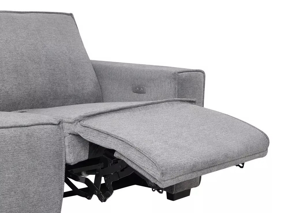 Kavč s počivalnikom Berwyn 3168 (Siva)