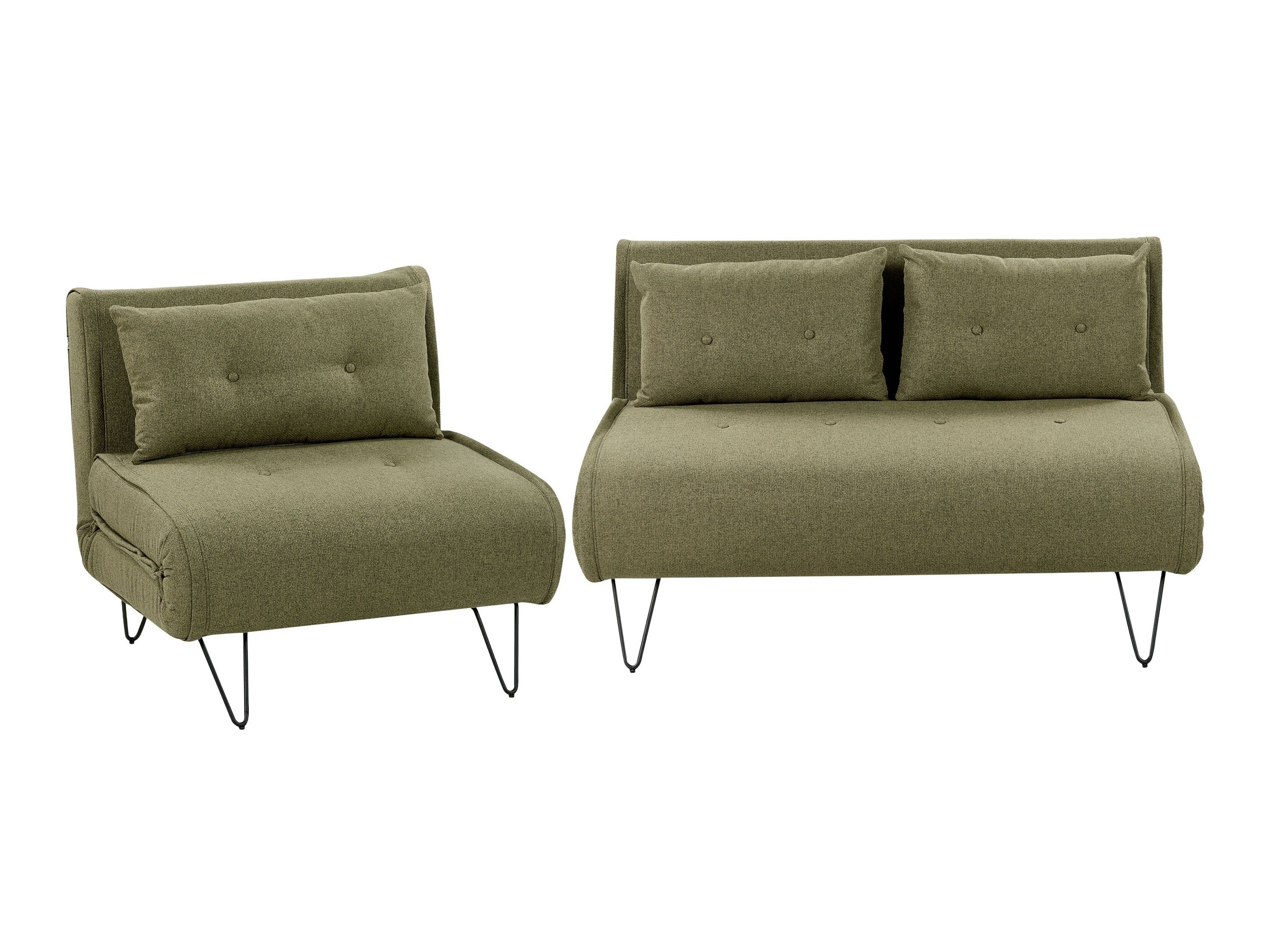 Komplet oblazinjenega pohištva Berwyn 3165 (Zelena)