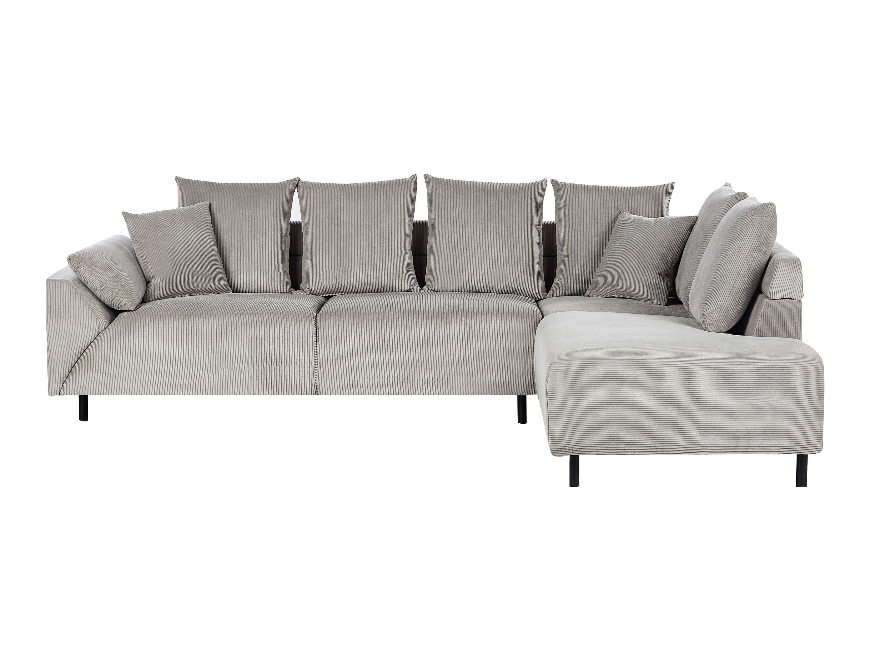 Kotna garnitura Berwyn 1320 (Svetlo siva)