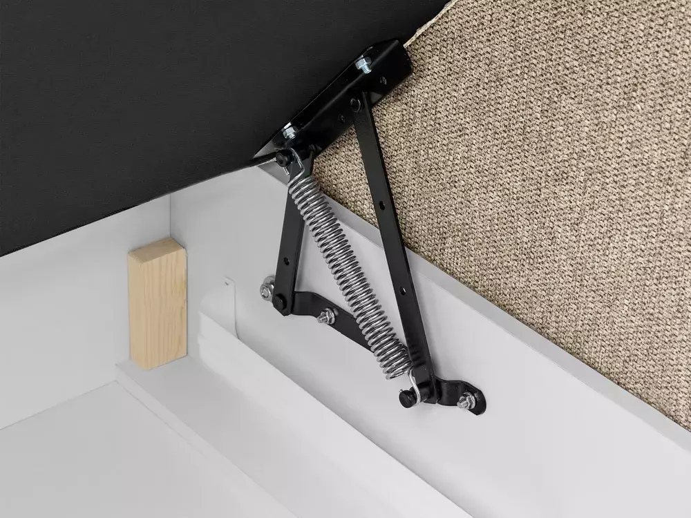 Boxspring postelja Berwyn 3174 (Taupe)