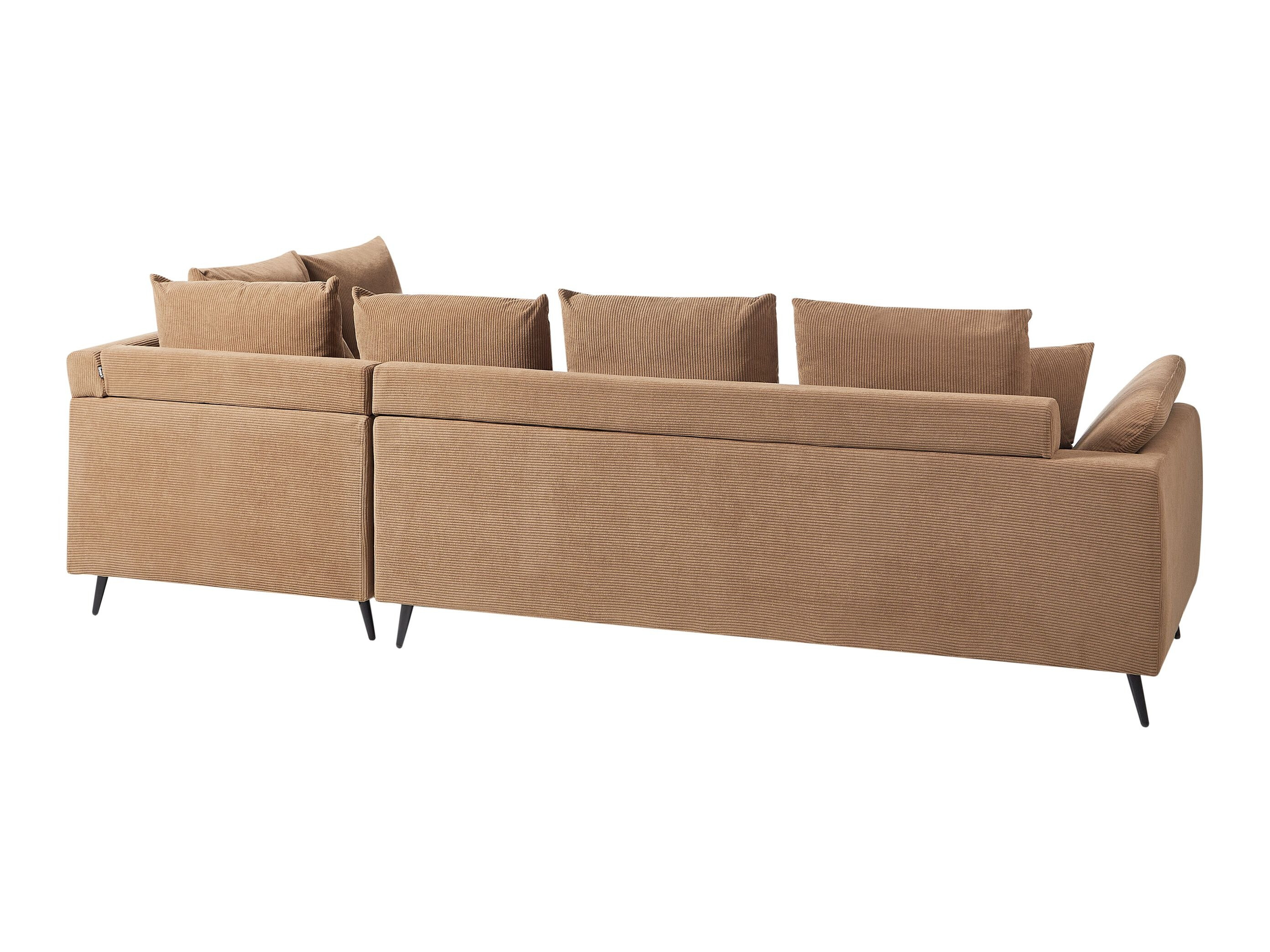 Kotna garnitura Berwyn 1320 (Rjava)