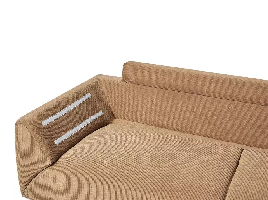 Kotna garnitura Berwyn 1320 (Rjava)