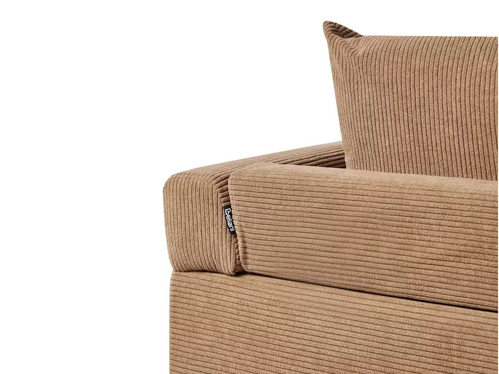 Kotna garnitura Berwyn 1320 (Rjava)