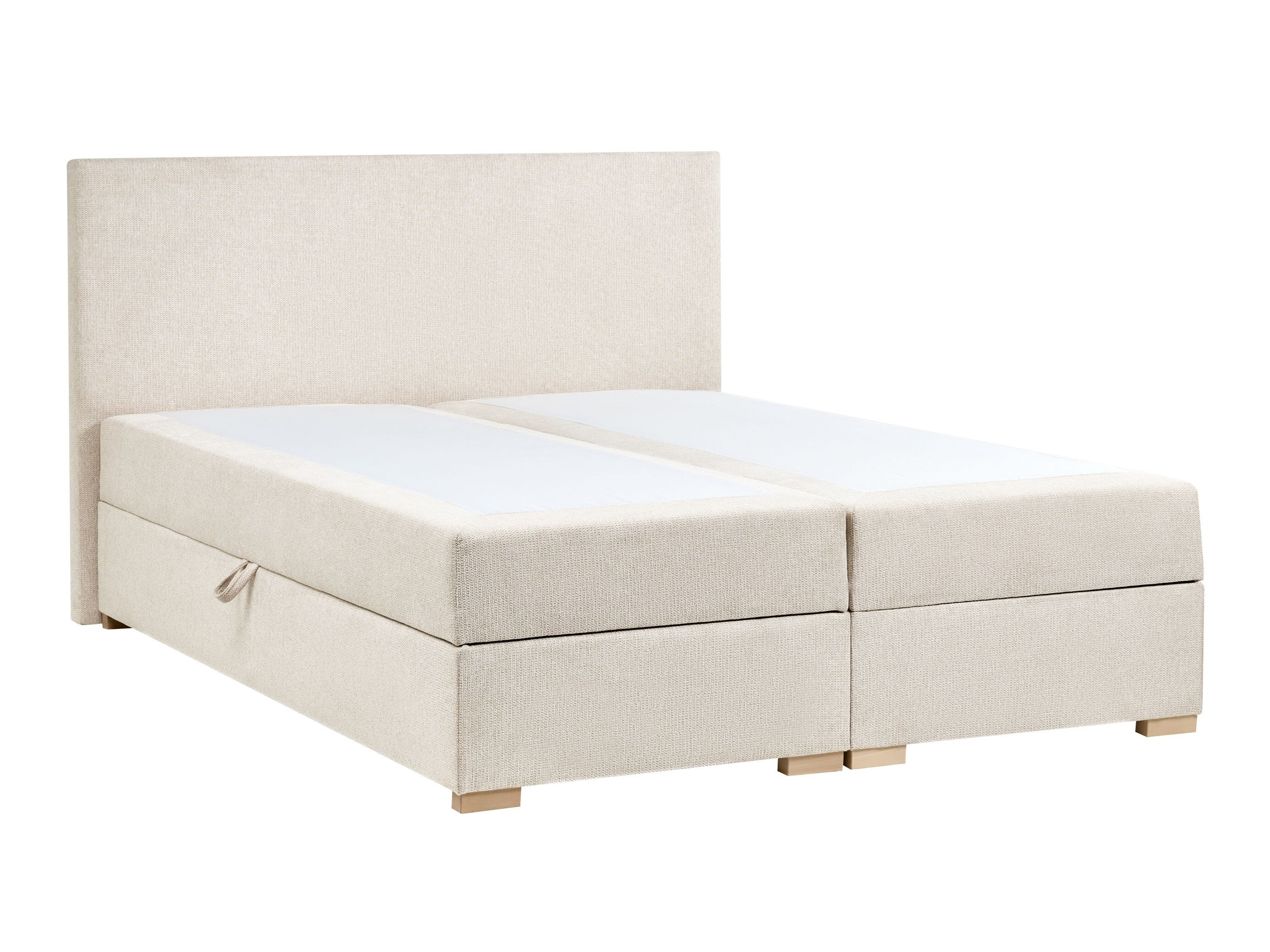 Boxspring postelja Berwyn 3174 (Svetlo bež)