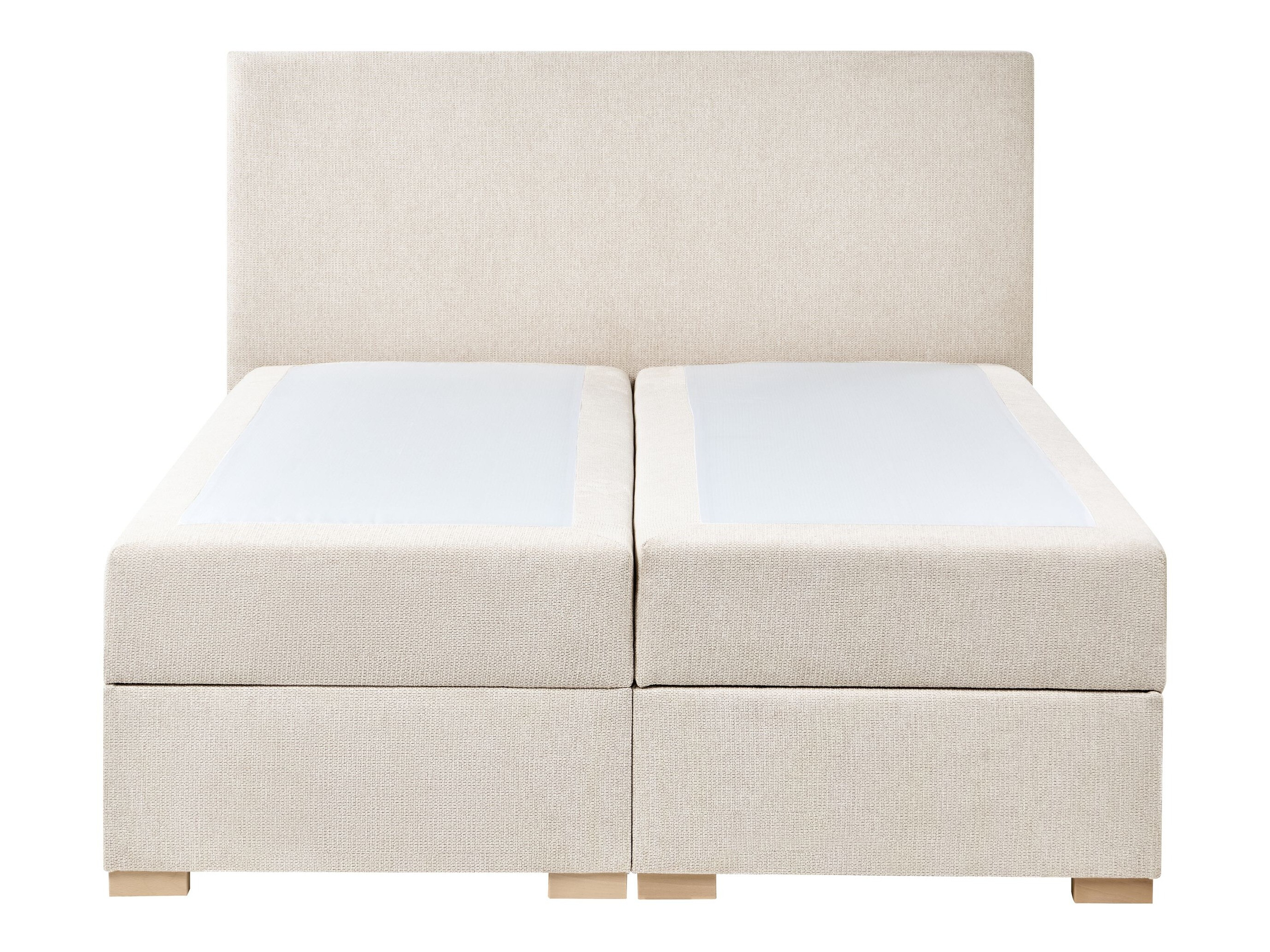 Boxspring postelja Berwyn 3174 (Svetlo bež)
