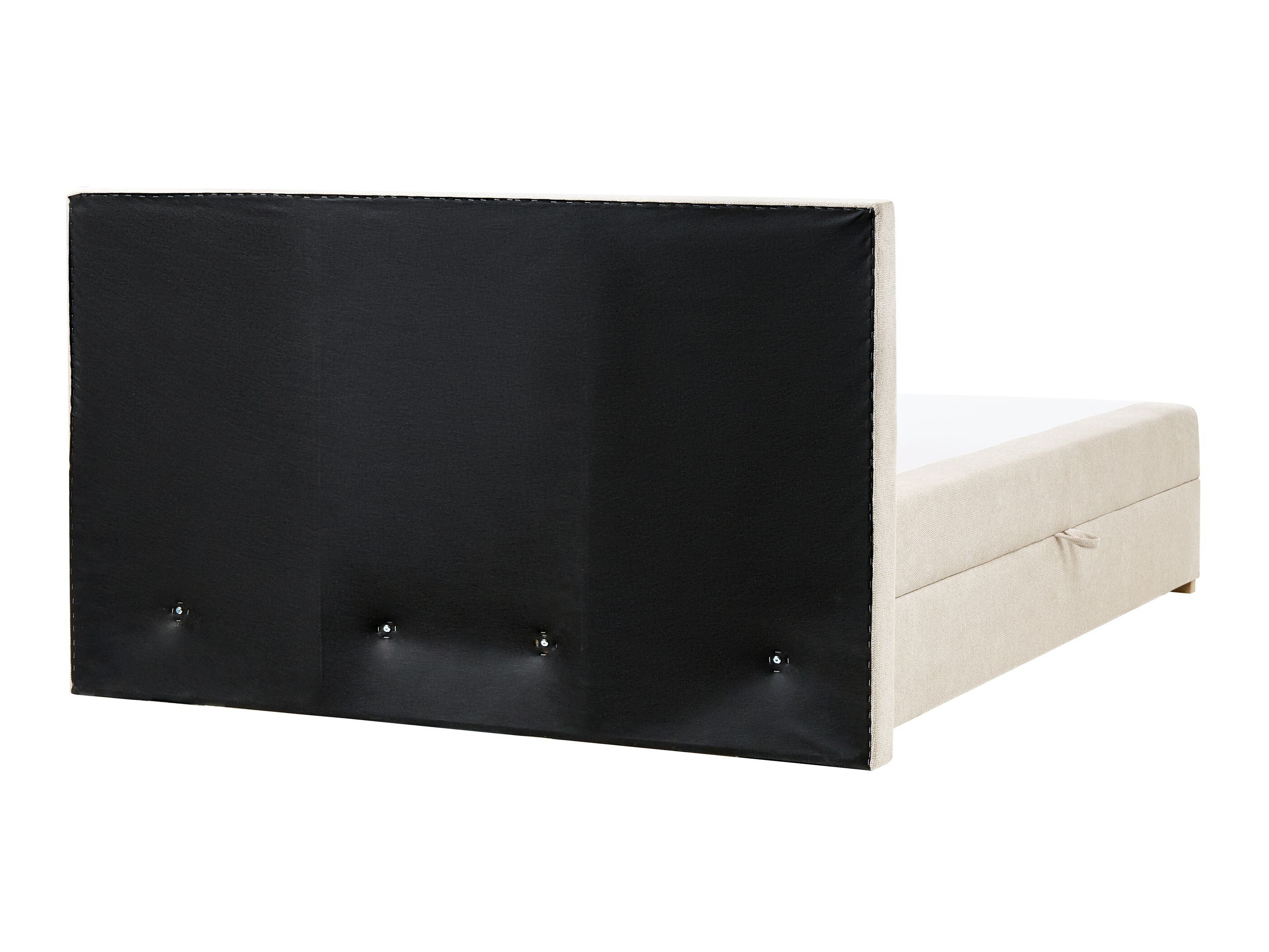Boxspring postelja Berwyn 3174 (Svetlo bež)