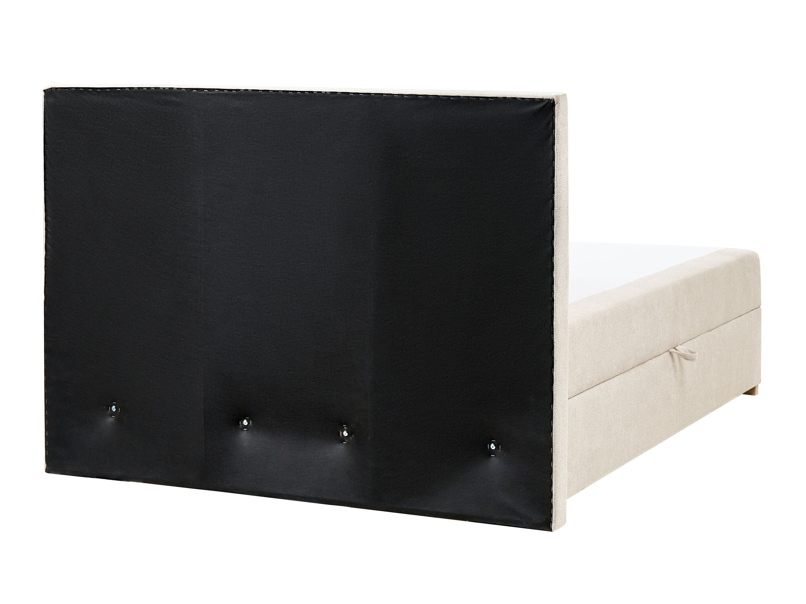 Boxspring postelja Berwyn 3174 (Svetlo bež)
