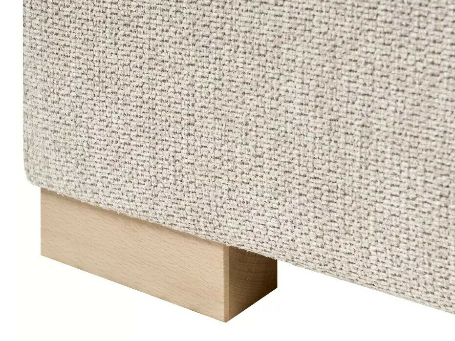 Boxspring postelja Berwyn 3174 (Svetlo bež)