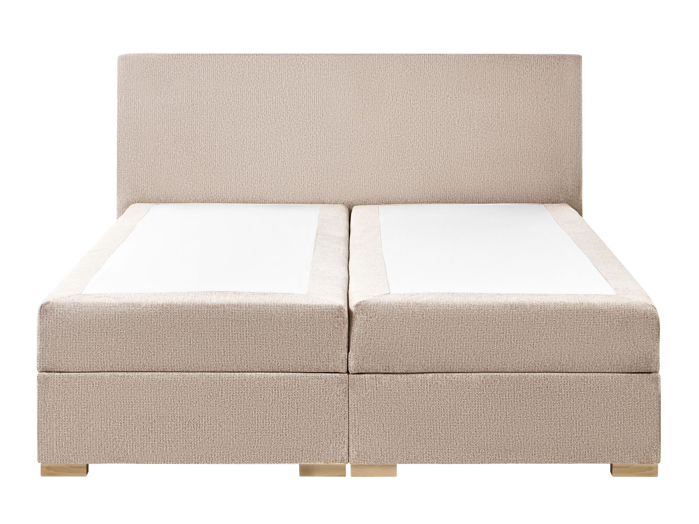 Boxspring postelja Berwyn 3174 (Taupe)