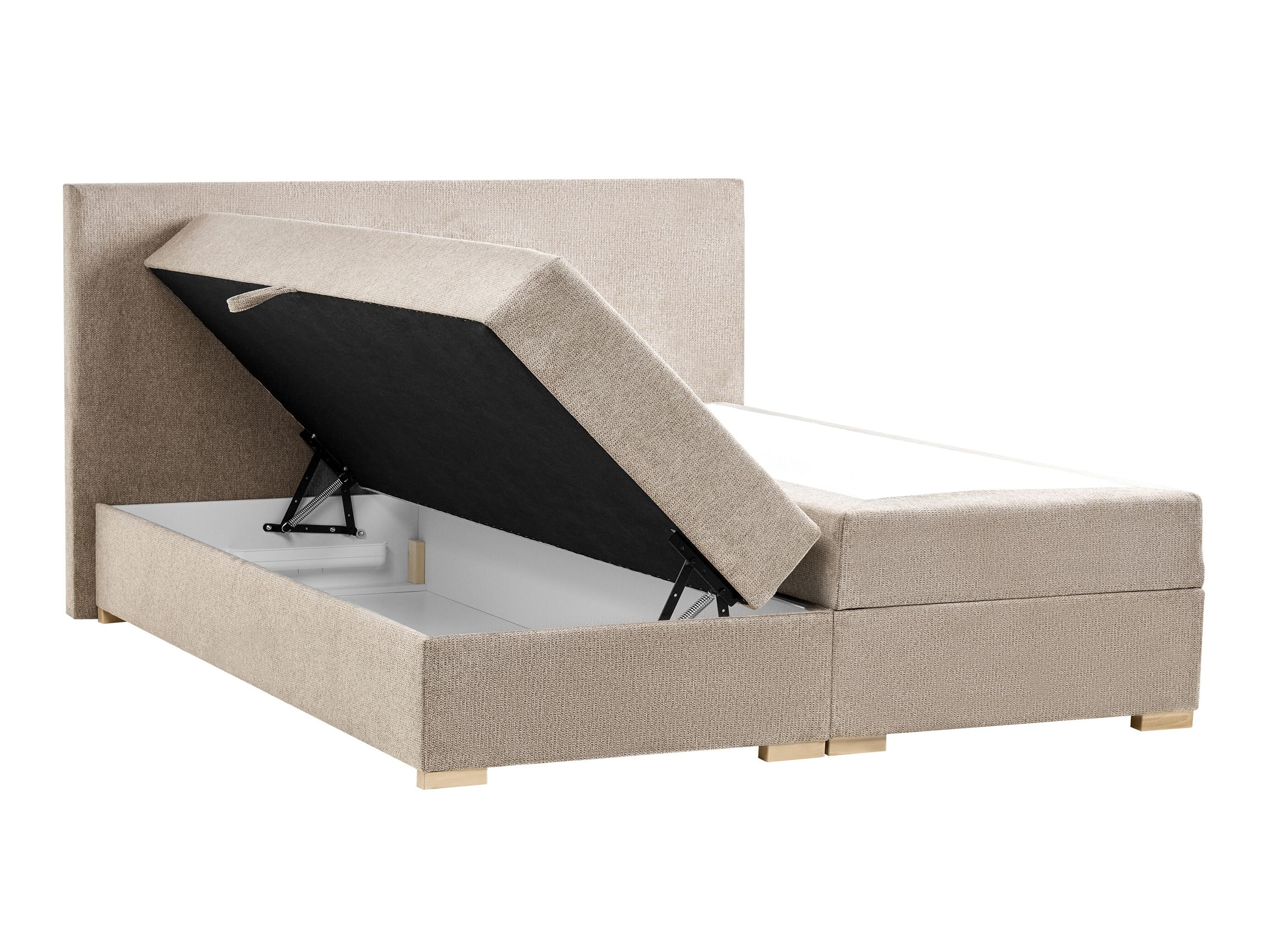 Boxspring postelja Berwyn 3174 (Taupe)