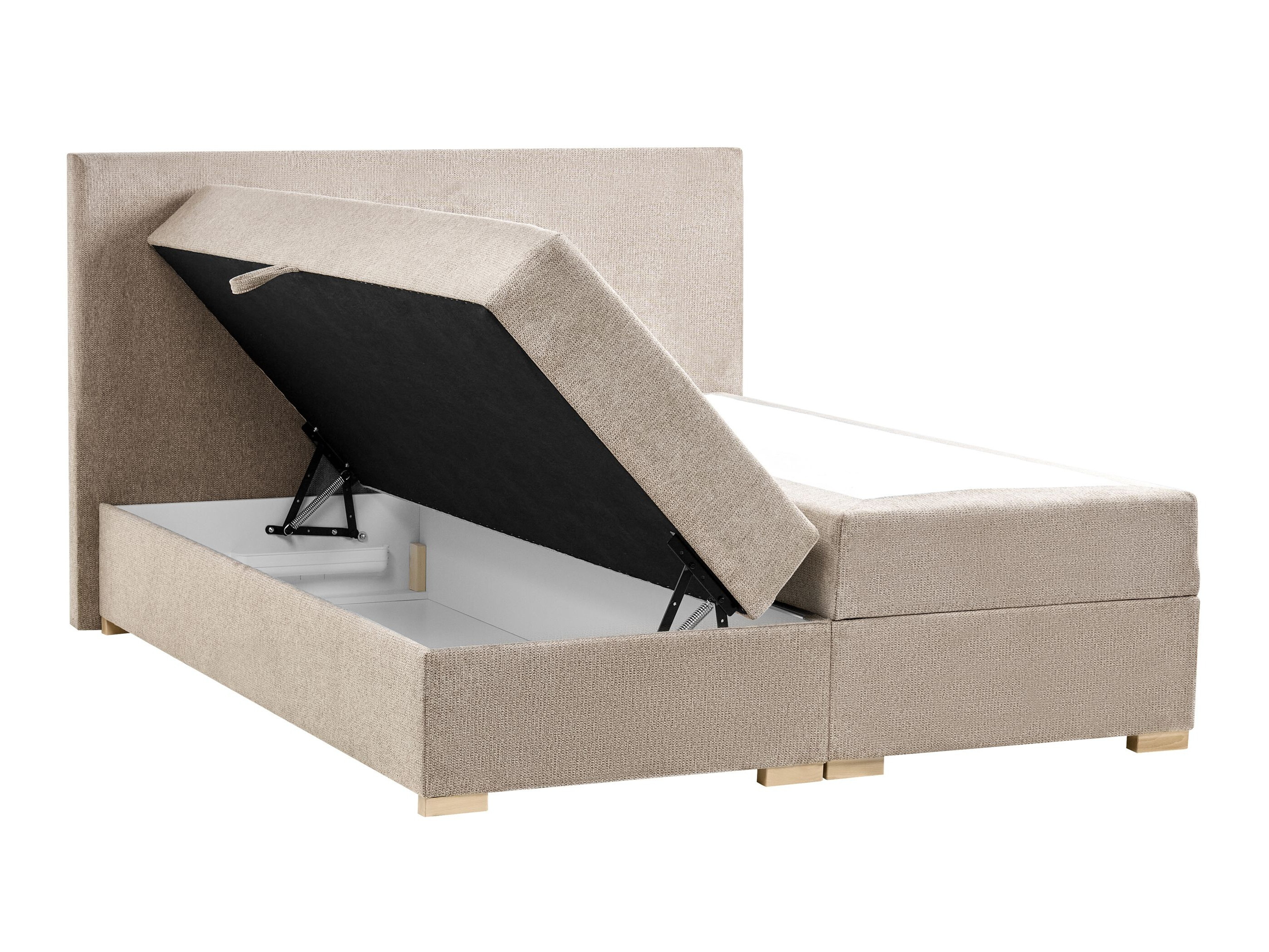 Boxspring postelja Berwyn 3174 (Taupe)
